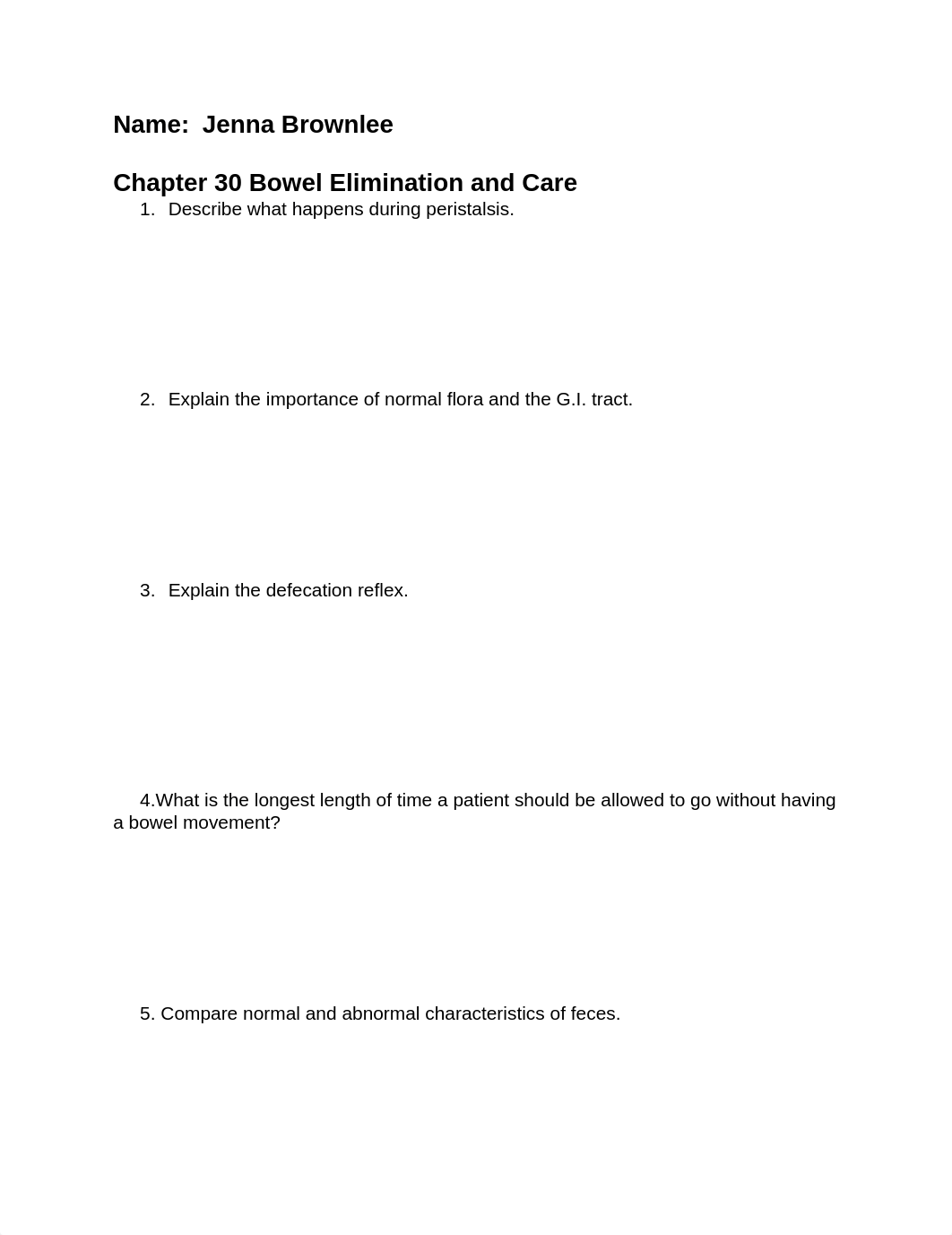 Knowledge Connection Questions Bowel, Urinary (4).docx_dg3e63j65qj_page1