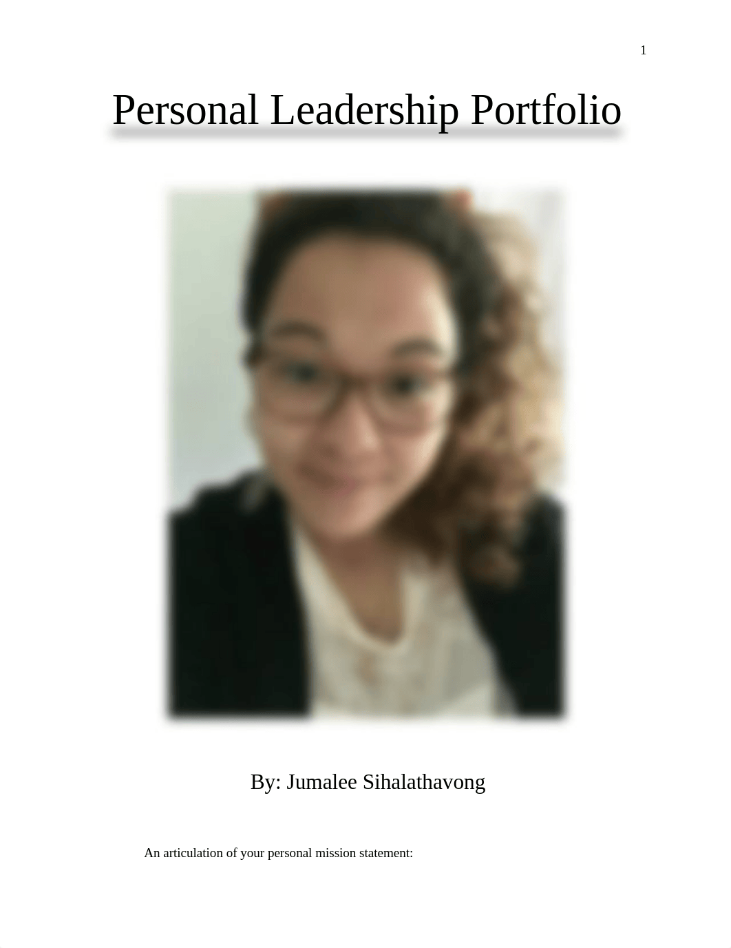 Jumalee Sihalathavong_Personal Leadership Portfolio.docx_dg3g4tb58f2_page1