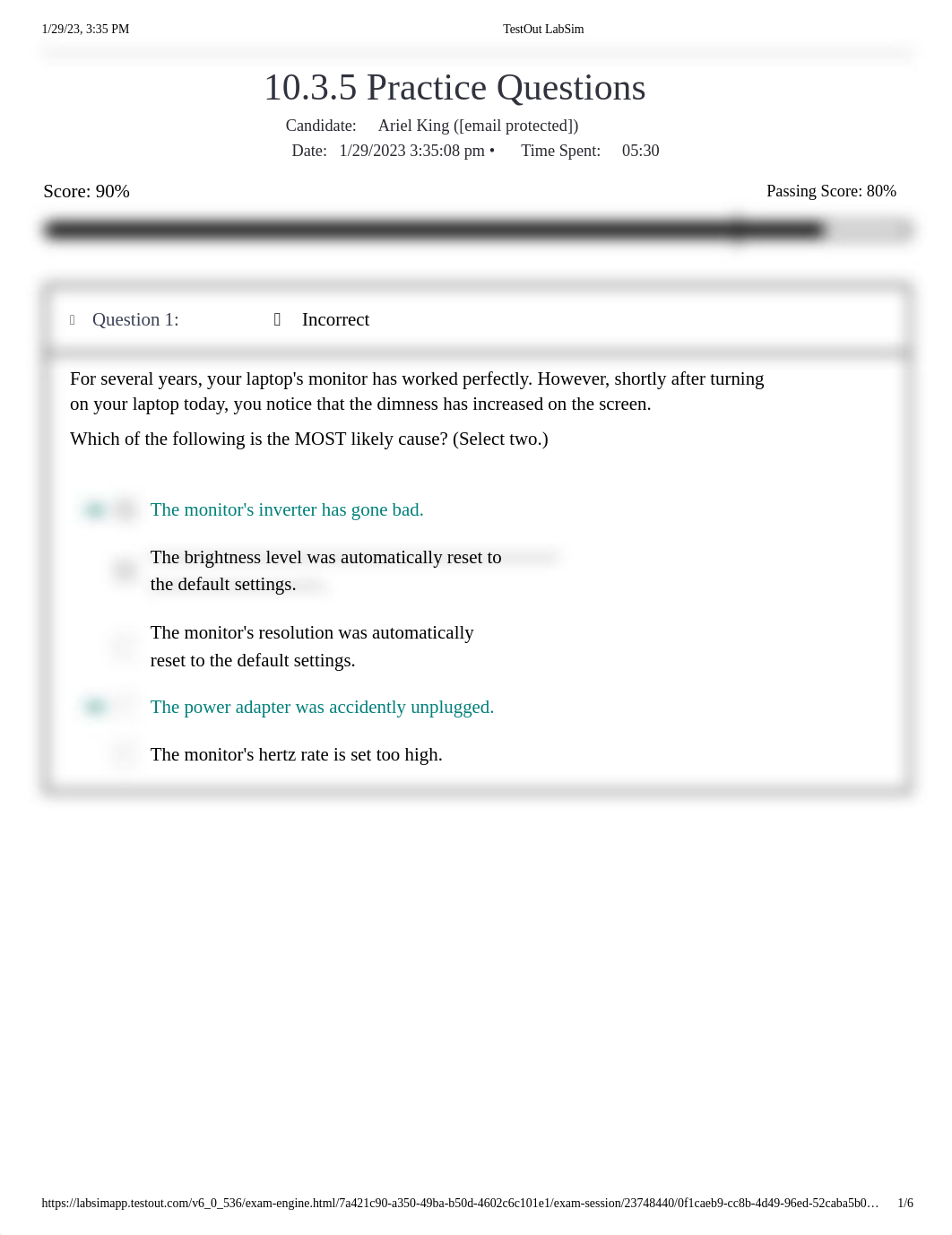 TestOut LabSim 10.3.5 practice questions.pdf_dg3m6nt61nq_page1