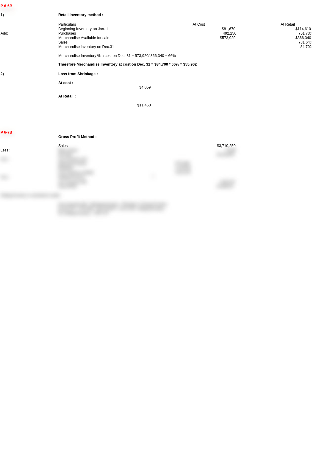 ACC 225 Week 6 Problem 6-6B Problem 6-7B_dg3ov0luupf_page1