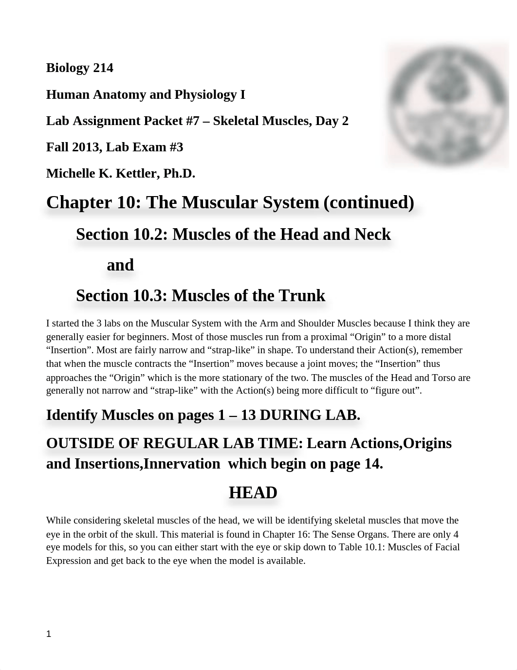 Lab Exam III Packet 7 Skeletal Muscles_dg3oxx6s3kj_page1