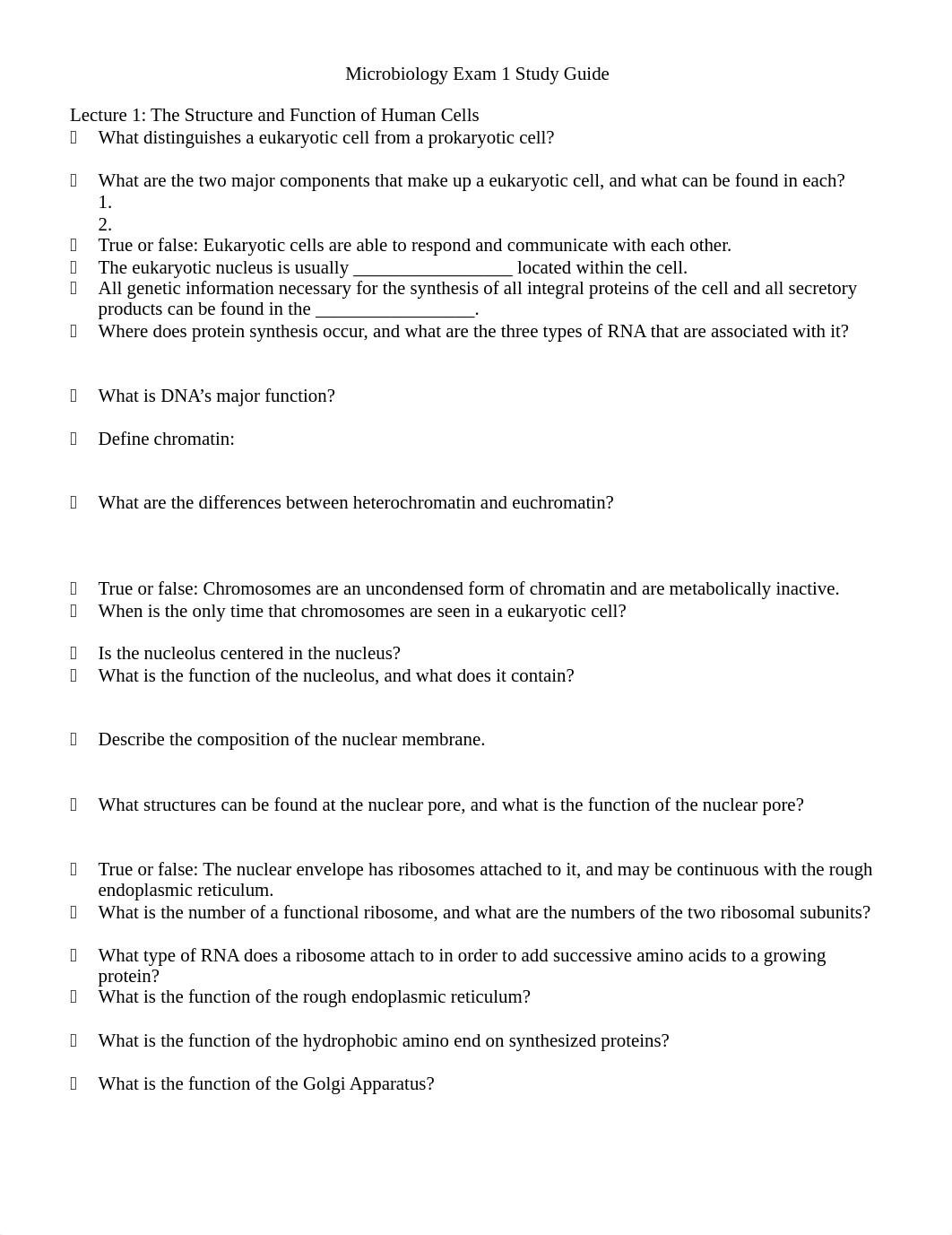 Microbiology Exam 1 Study Guide.pdf_dg3p843a24s_page1