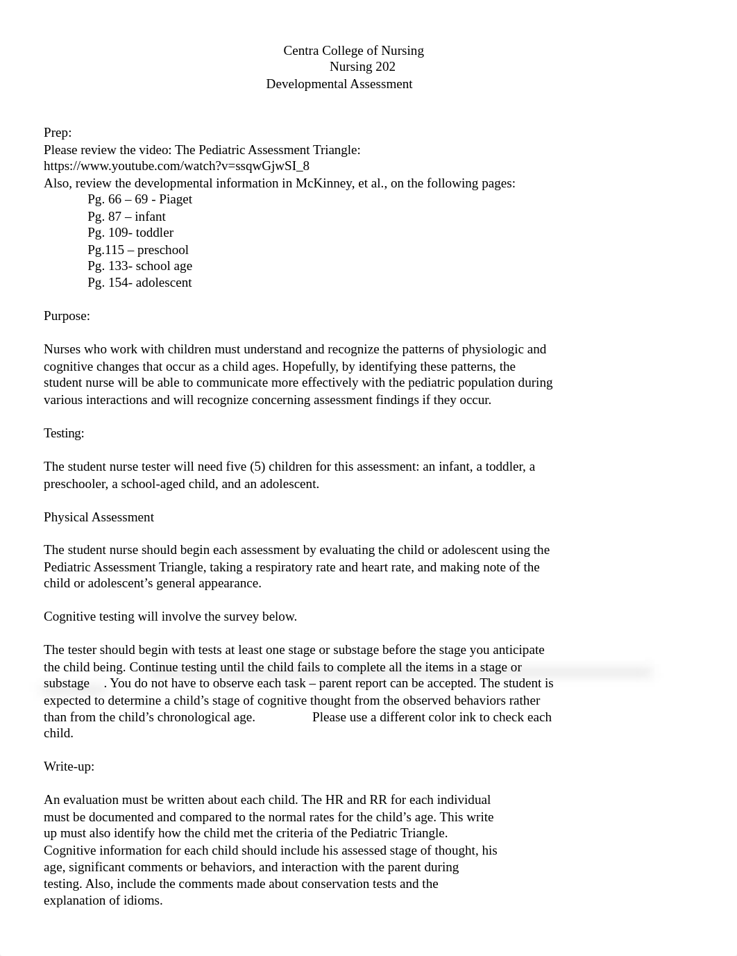 Developmental Assessment Clinical Assignment N175.docx_dg3sguhjxys_page1