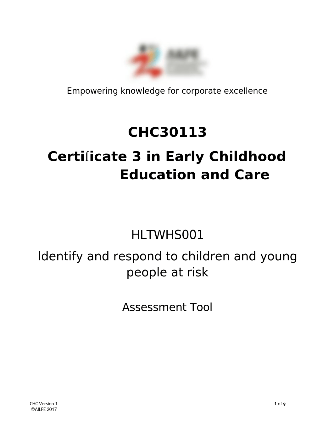 HLTWHS 001 Assessment Tool (2).docx_dg3t473wd87_page1