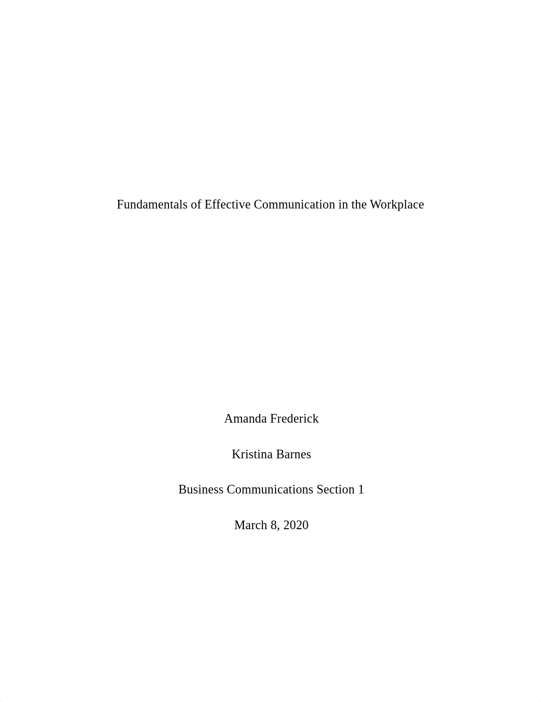 Fundamentals of Effective Communication in the Workplace.docx_dg3tv9kvjdc_page1