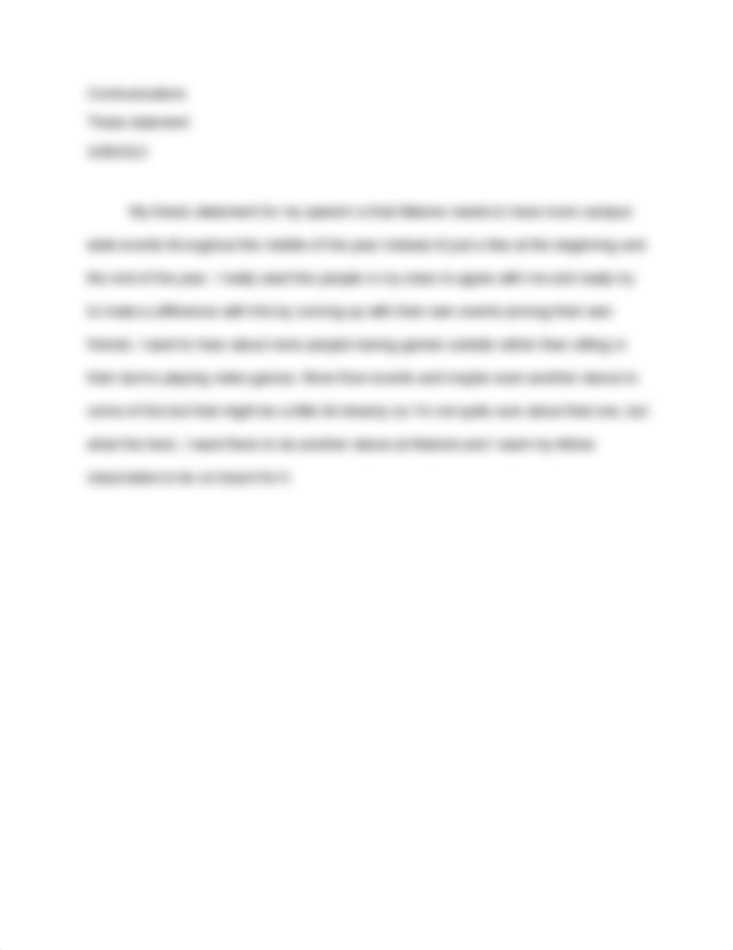 Communications speech thesis statement - Essay_dg3x4wzbhkb_page1