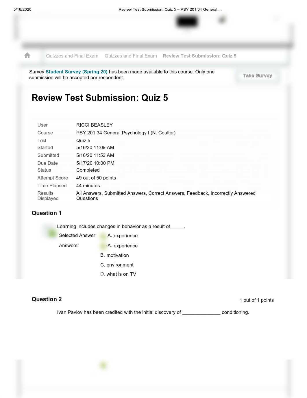 Review Test Submission_ Quiz 5 - PSY 201 34 General .._.pdf_dg3yqt5u5xf_page1