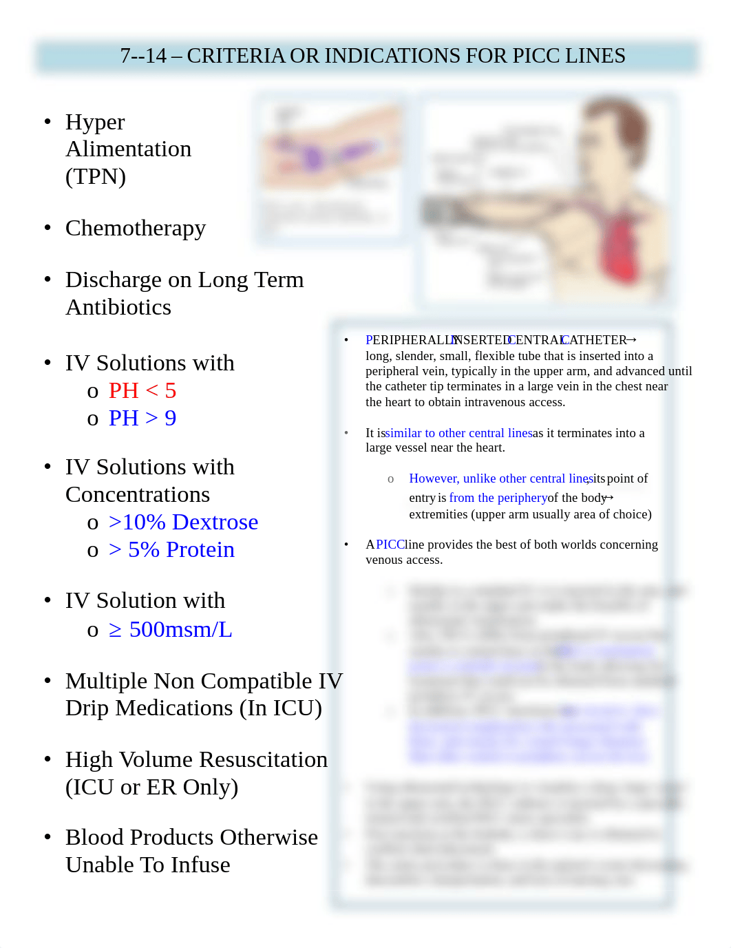 IM - Criteria + Indications for PICC Lines - BL_dg411u4j1yw_page1