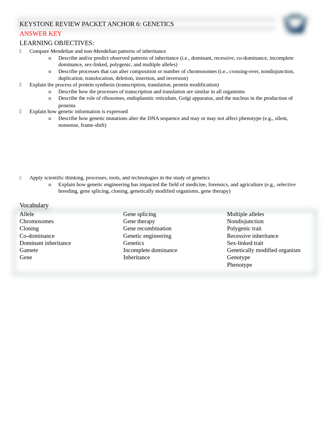 KEYSTONE REVIEW PACKET ANCHOR 6- ANSWERS.docx_dg41optk3y8_page1