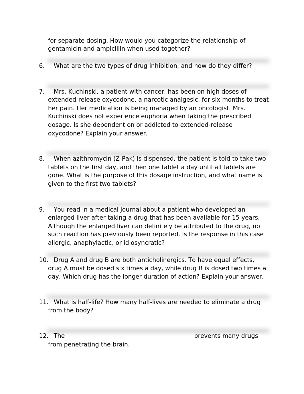 Chapter 1 - Introduction to Pharmacology and Medications in the Body.docx_dg42ogojsmm_page2