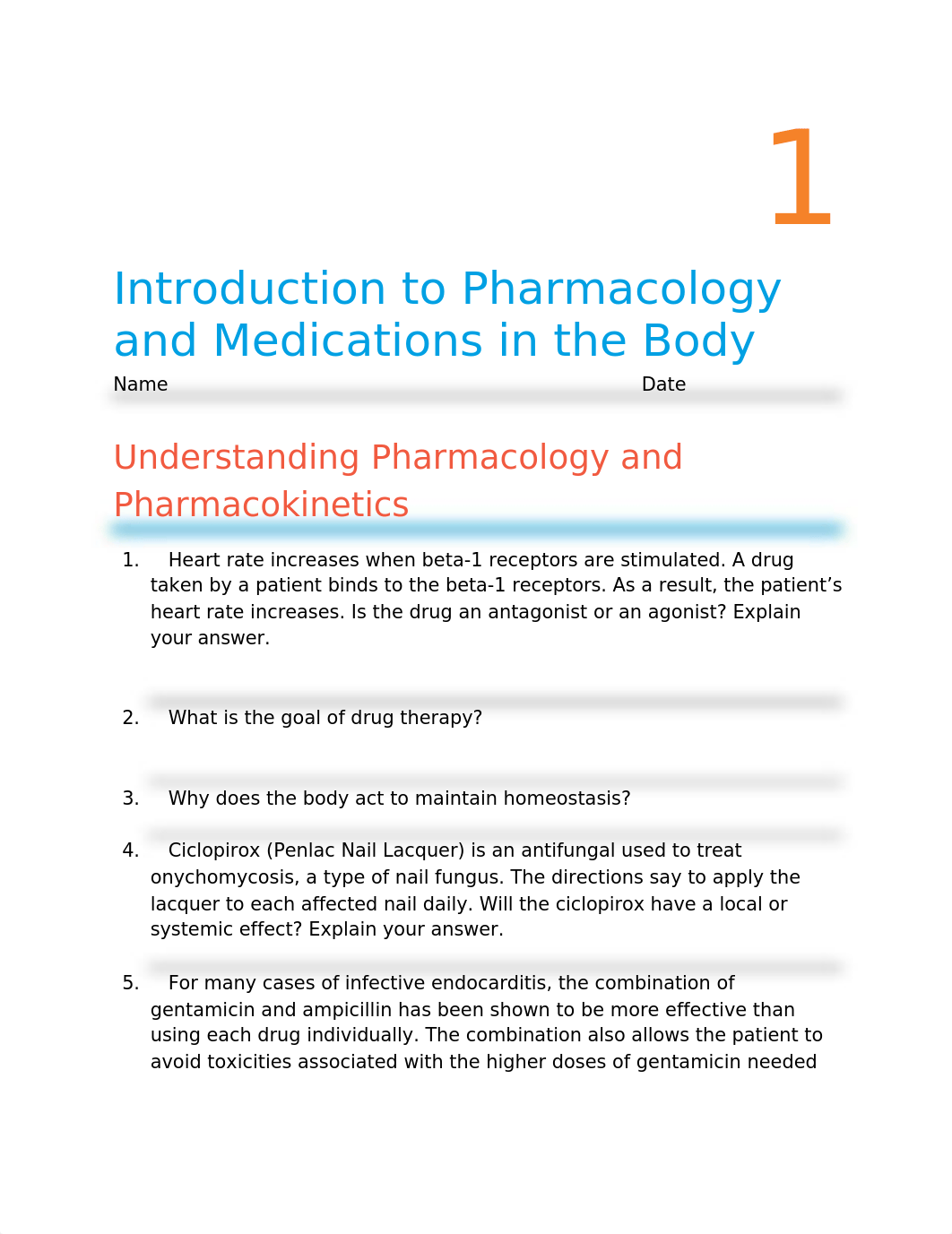 Chapter 1 - Introduction to Pharmacology and Medications in the Body.docx_dg42ogojsmm_page1