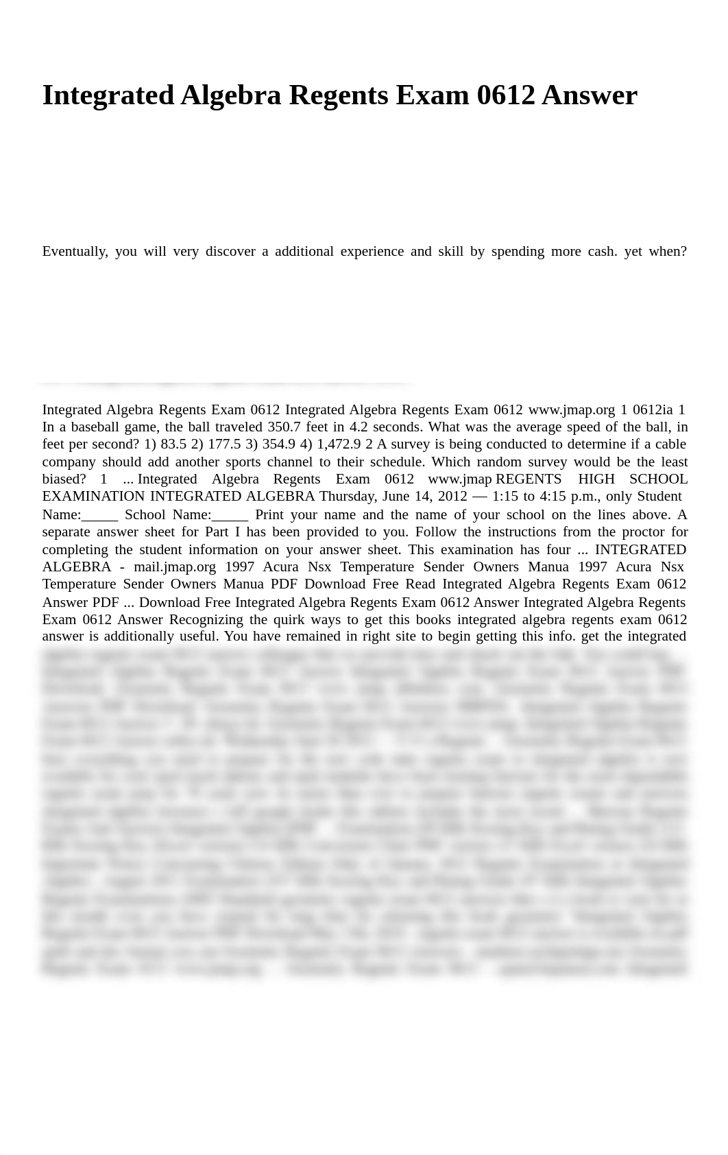 Integrated Algebra Regents Exam 0612 Answer (1).pdf_dg42rvjr01a_page1