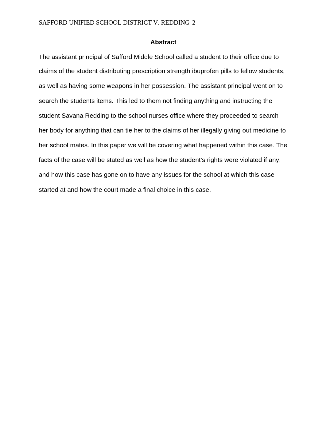 Safford Unified School District v Redding.docx_dg44nokzwdm_page2