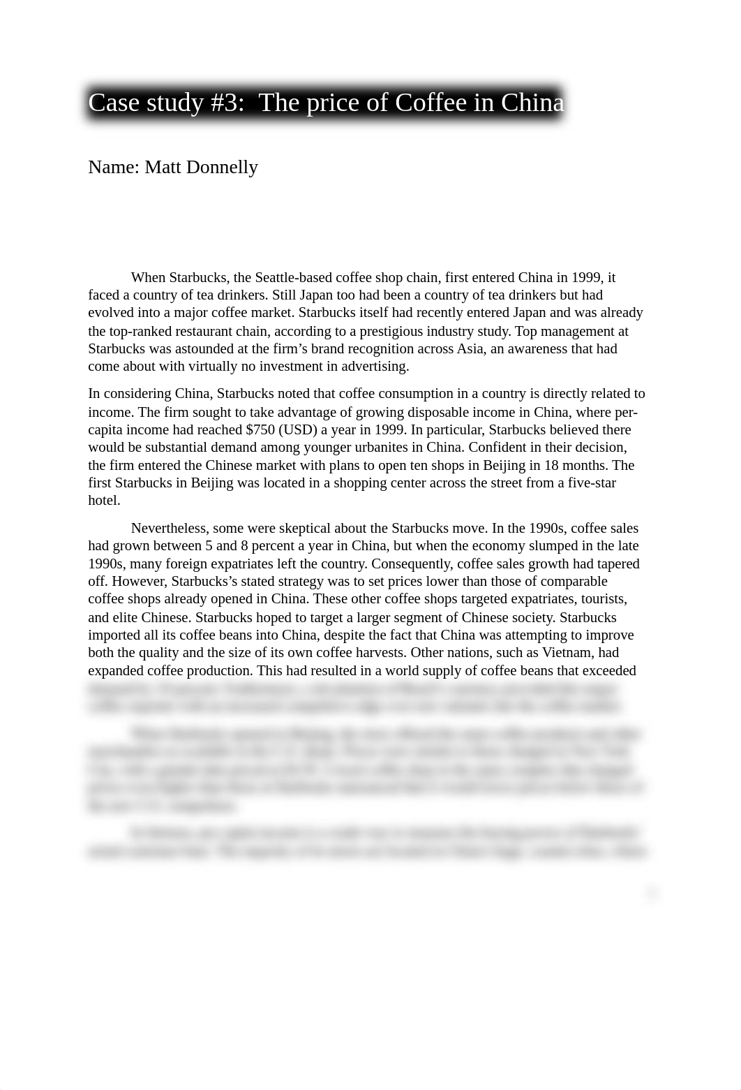 Case study week 3 Starbucks, the price of coffee in China.docx_dg45y3udl4s_page1