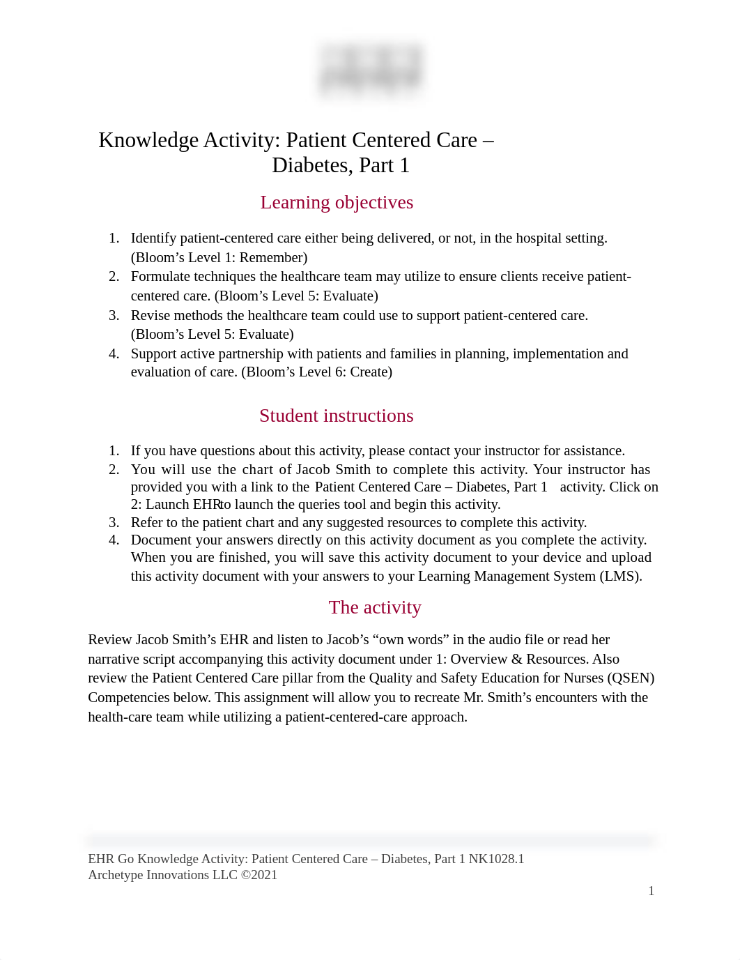 Jacob Smith Patient Centered Care Part 1 Assignment.docx_dg471av9gxz_page1