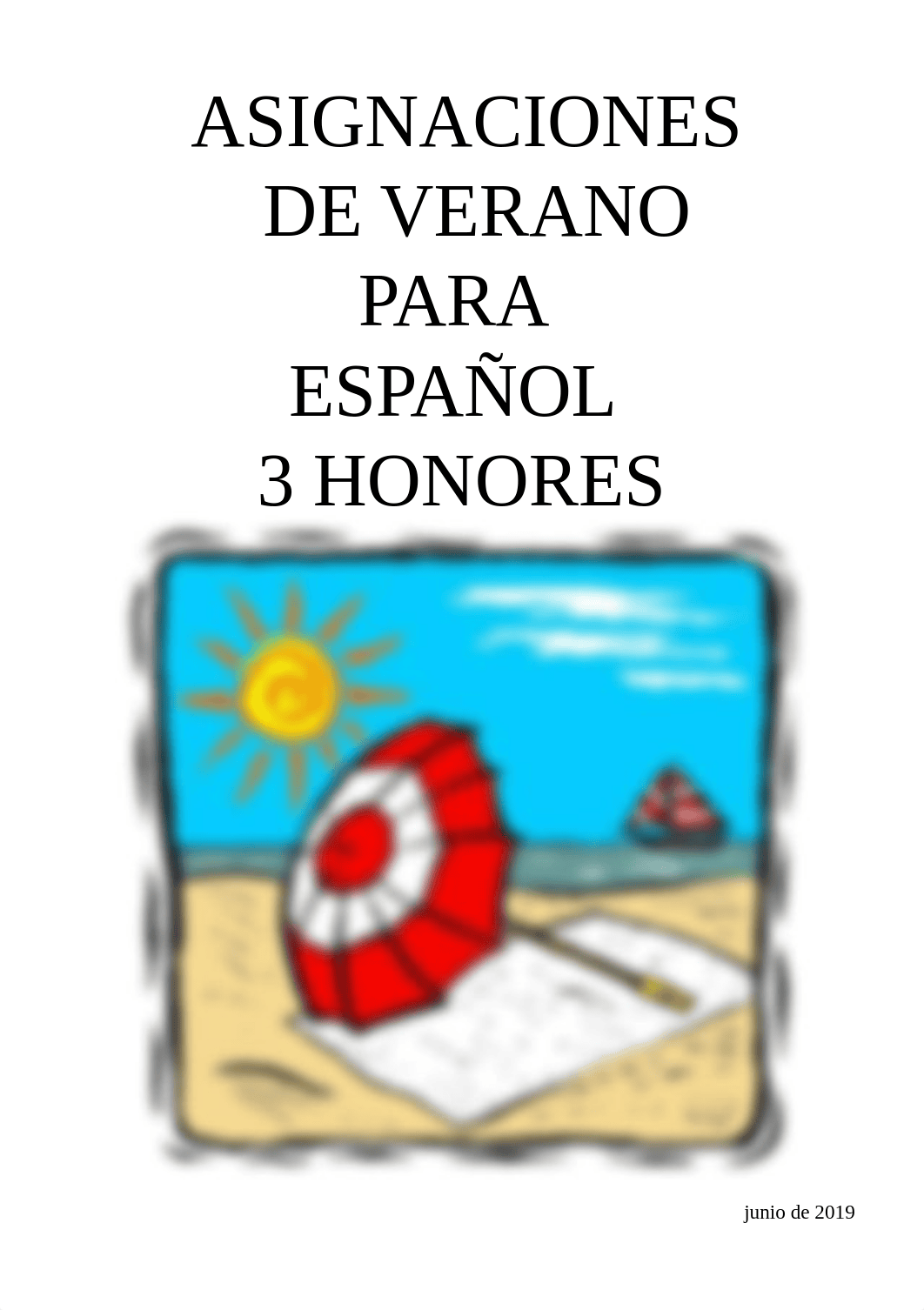 Español 3 Honores - Trabajo de verano.docx_dg471ctrph7_page1