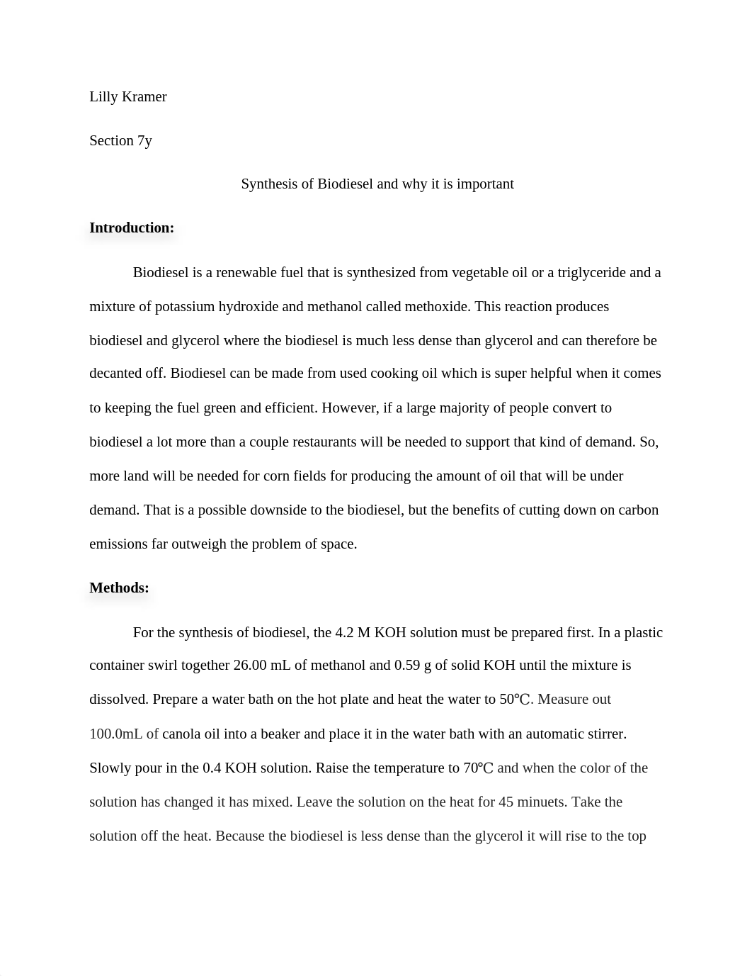 Bio-diesel Lab Report for Chemistry.docx_dg48pempwz5_page1