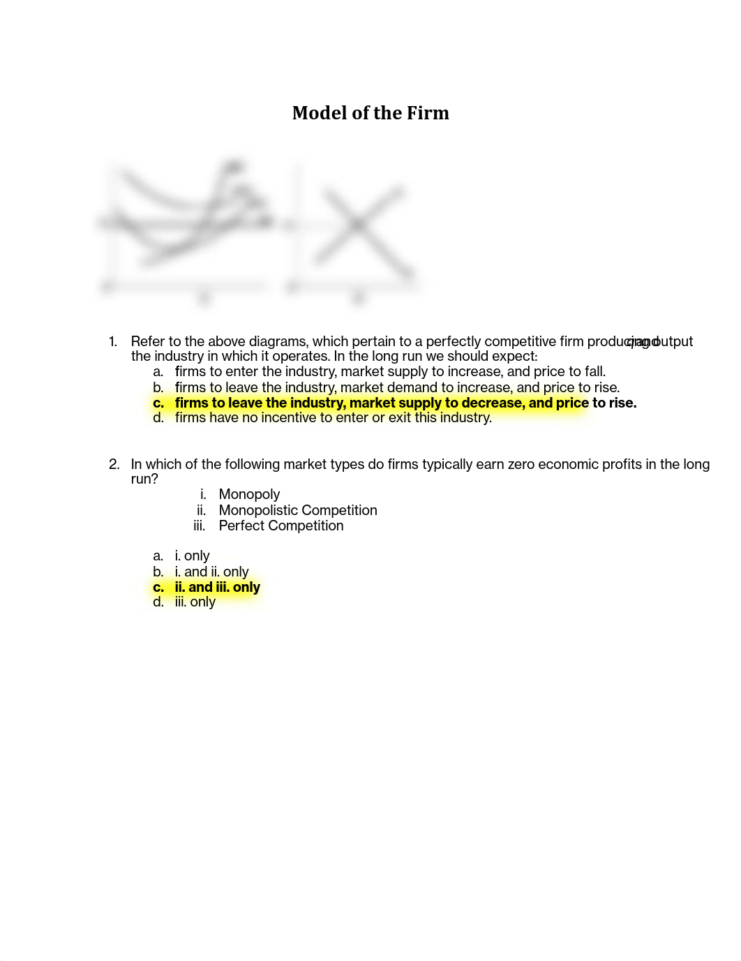 PracticeQuestionsModelofFirmKEY.pdf_dg4cmsg660c_page1