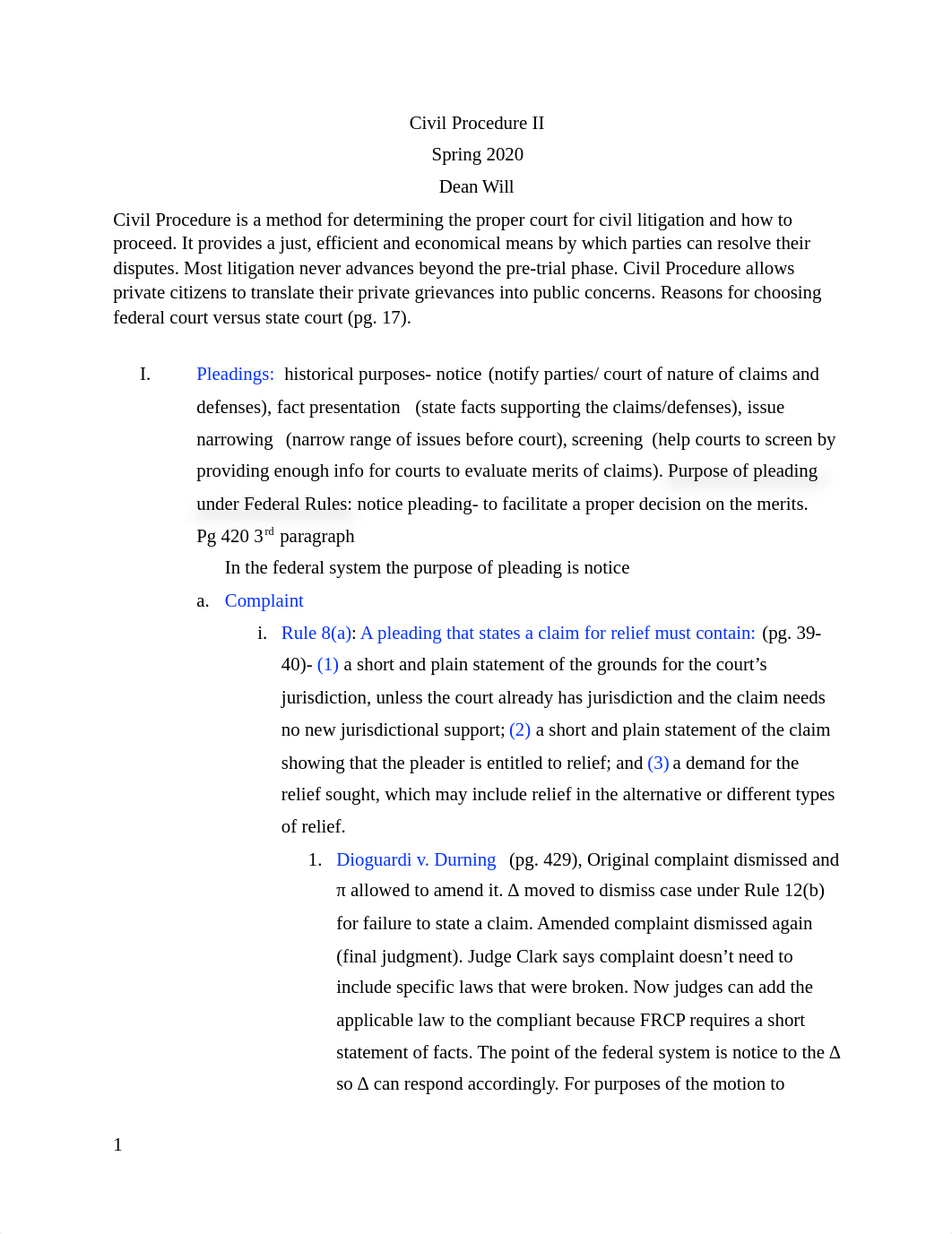 Civil Procedure II outline MBC .docx_dg4fggk7yah_page1