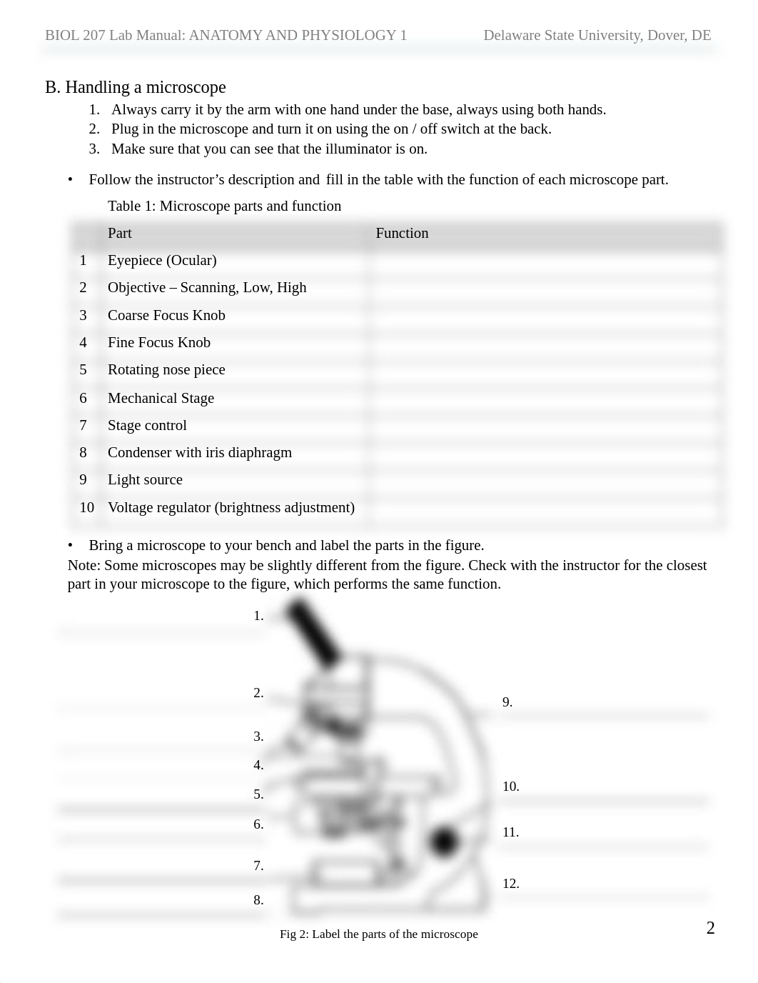 A and P I Lab exercise 2 - Microscopy, Cells and Mitosis.pdf_dg4gv2e6744_page2