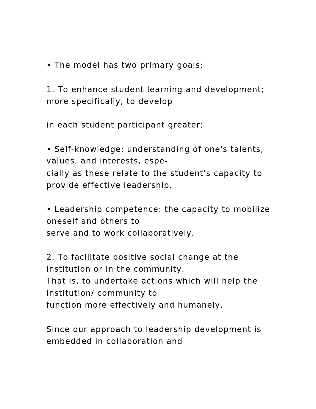 THE MODEL In understanding the leadership model presented .docx_dg4hnq0c53n_page5