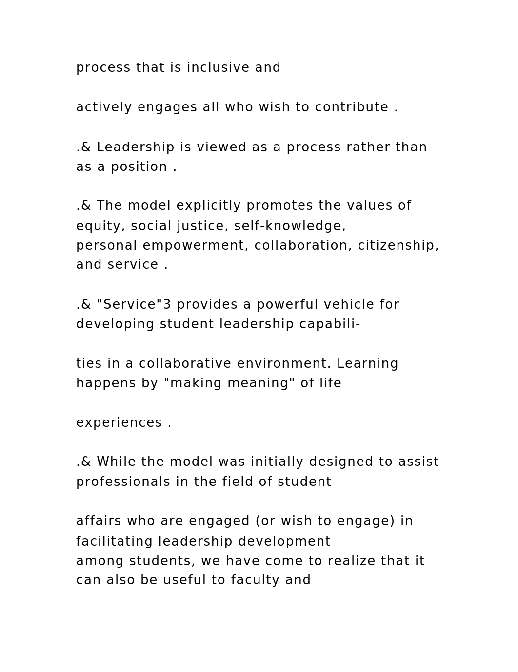 THE MODEL In understanding the leadership model presented .docx_dg4hnq0c53n_page3