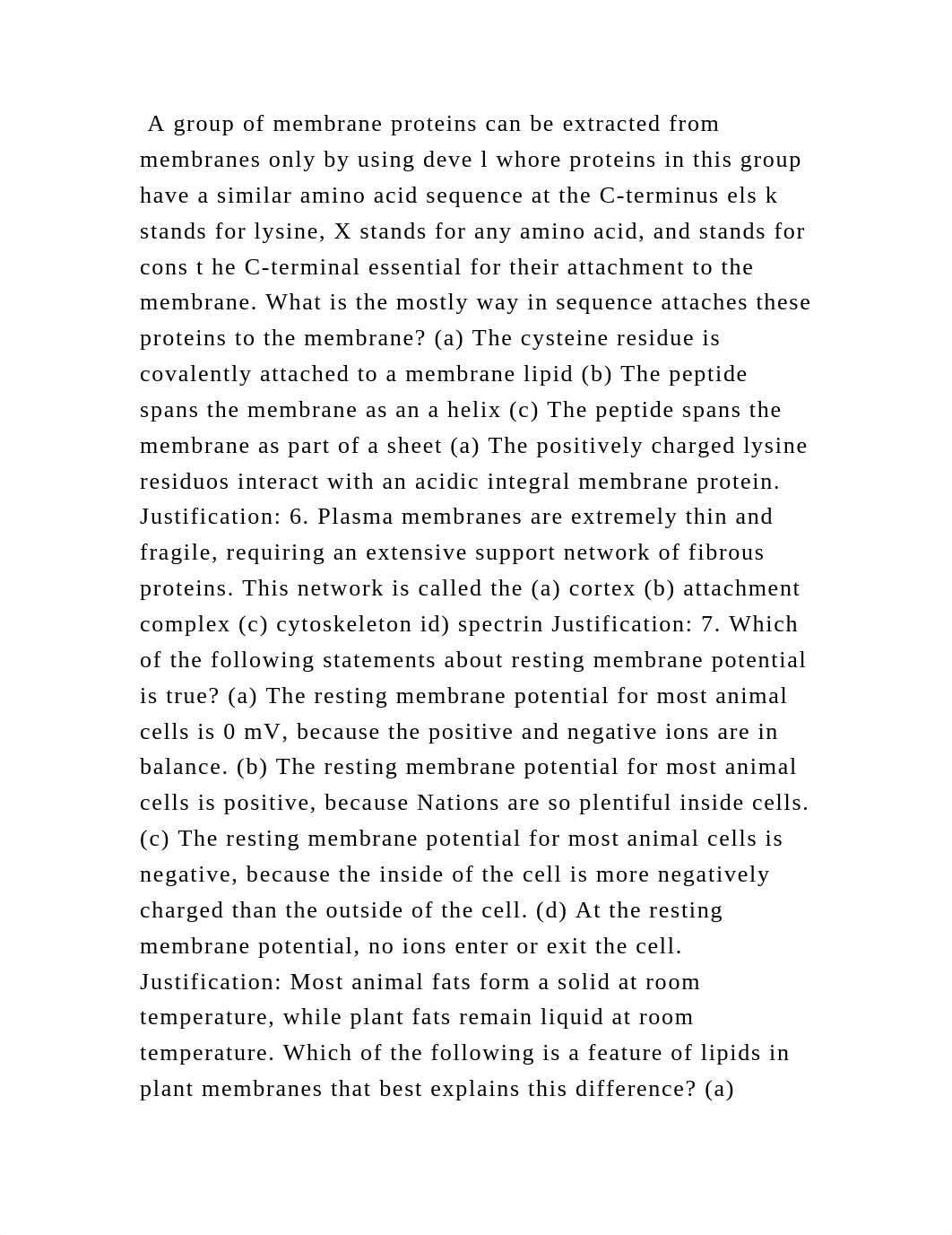 A group of membrane proteins can be extracted from membranes only by .docx_dg4i0ik9q37_page2