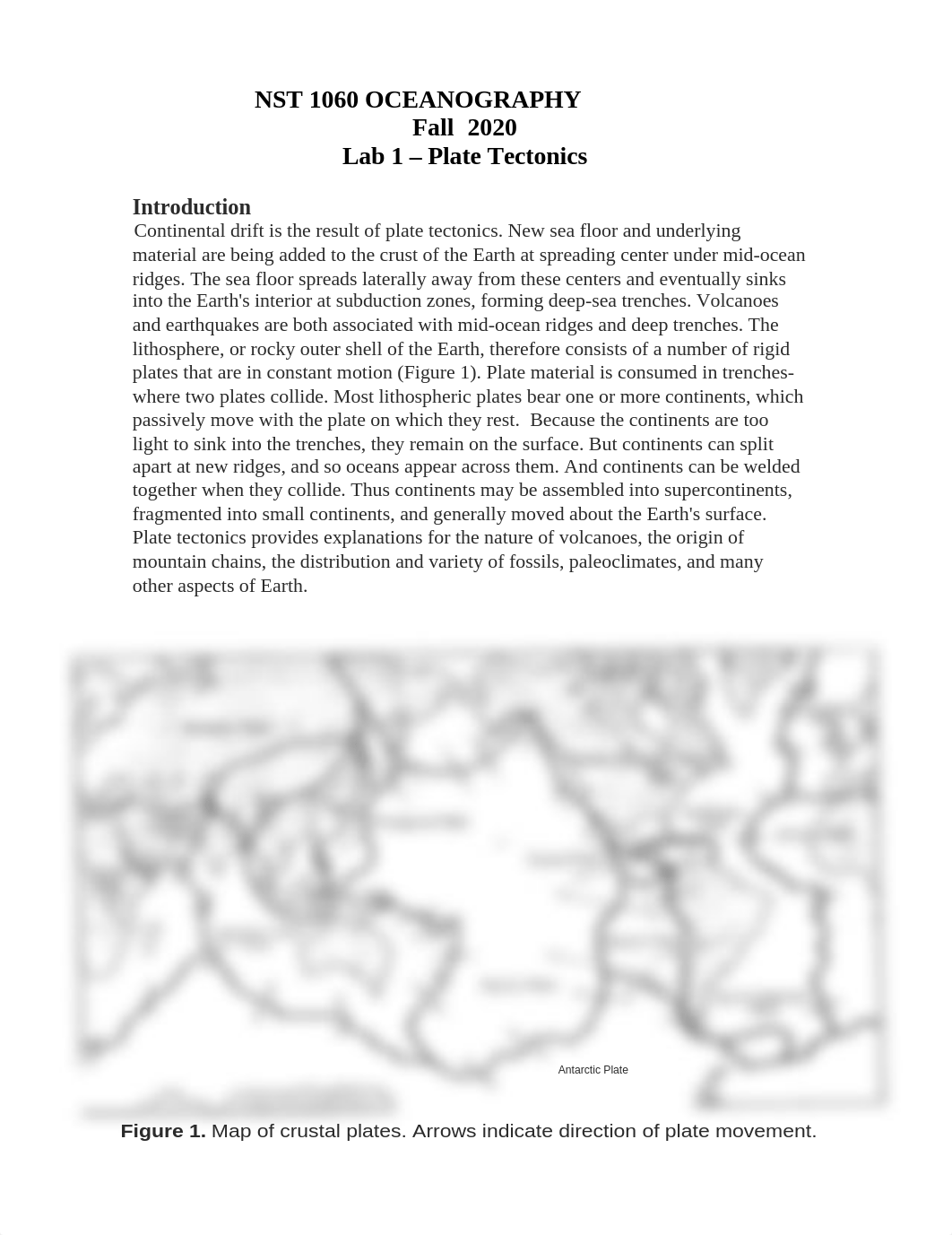 LAB 1 PLATE TECTONICS ANSWERS Shreyas Todi, Marco.docx_dg4kmapnc7q_page1