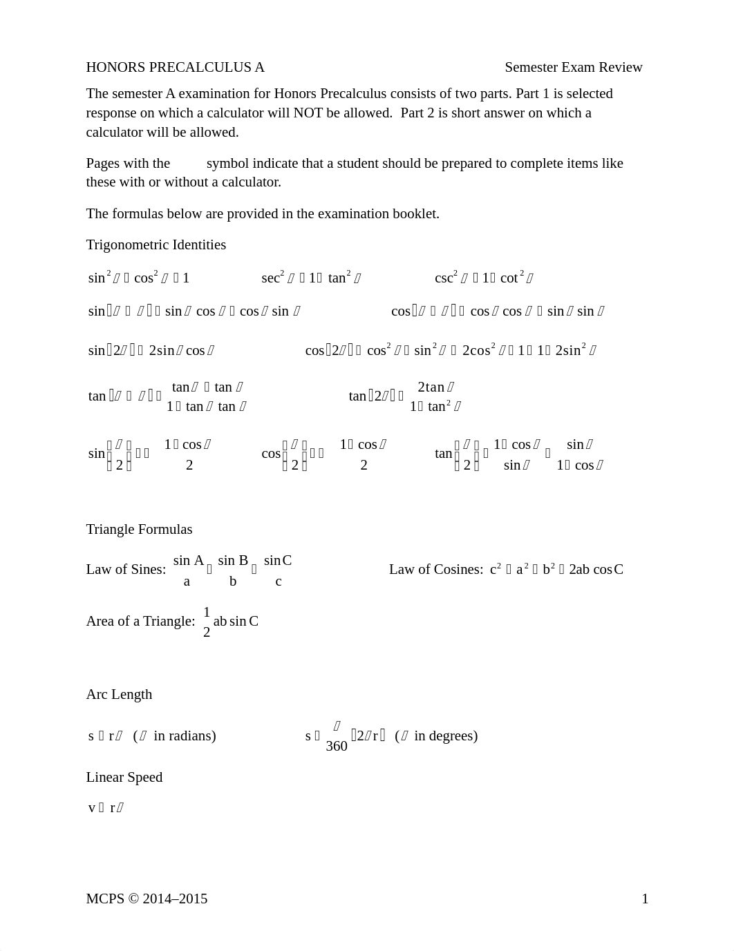 2014-2015 Honors Precalculus A Review (1).pdf_dg4n9gsqntb_page1