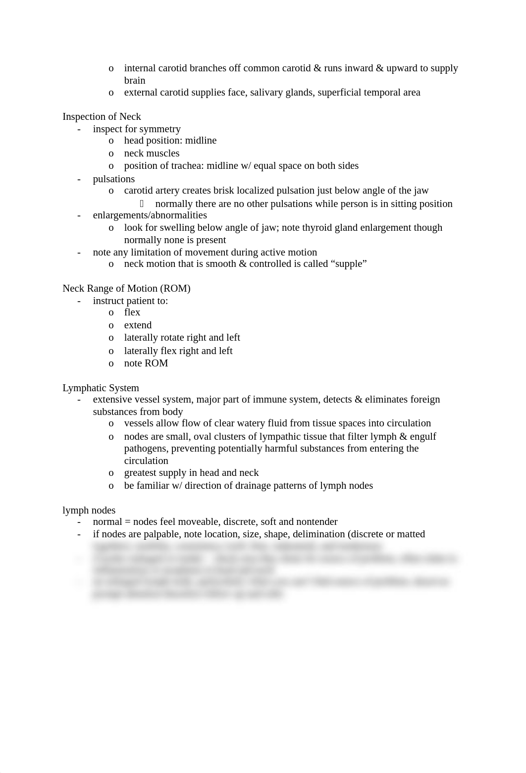 9.17.19 week 4 HEENT, neck, lymphatics .docx_dg4r5cwkbhv_page2