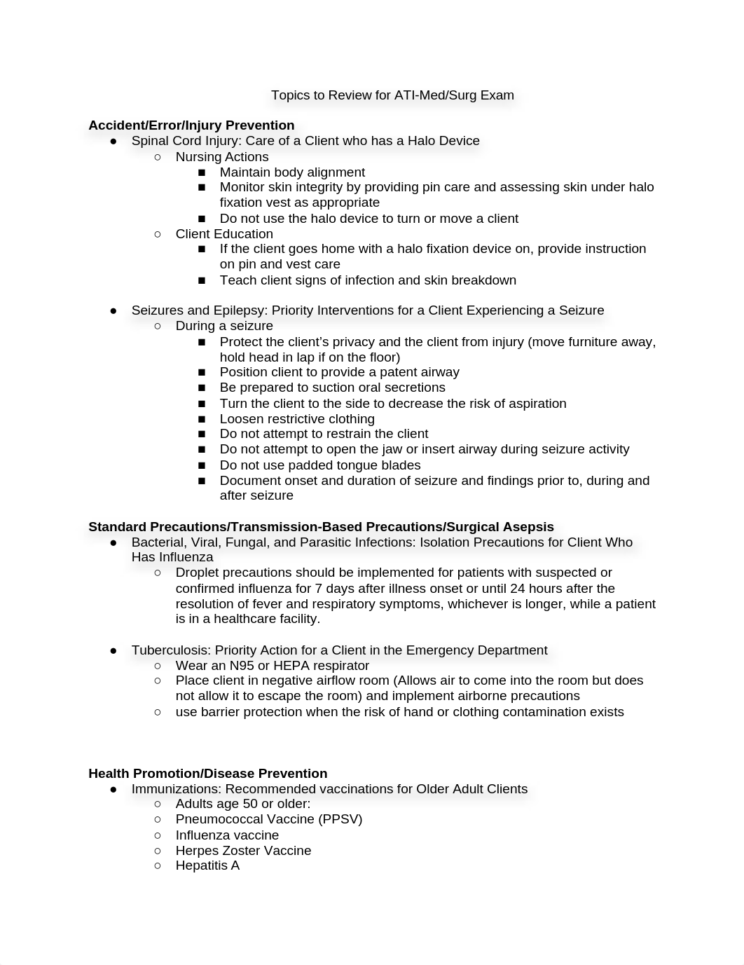 Topics to Review for ATI-Med%2FSurg 2 Exam.docx_dg4r7cohav7_page1