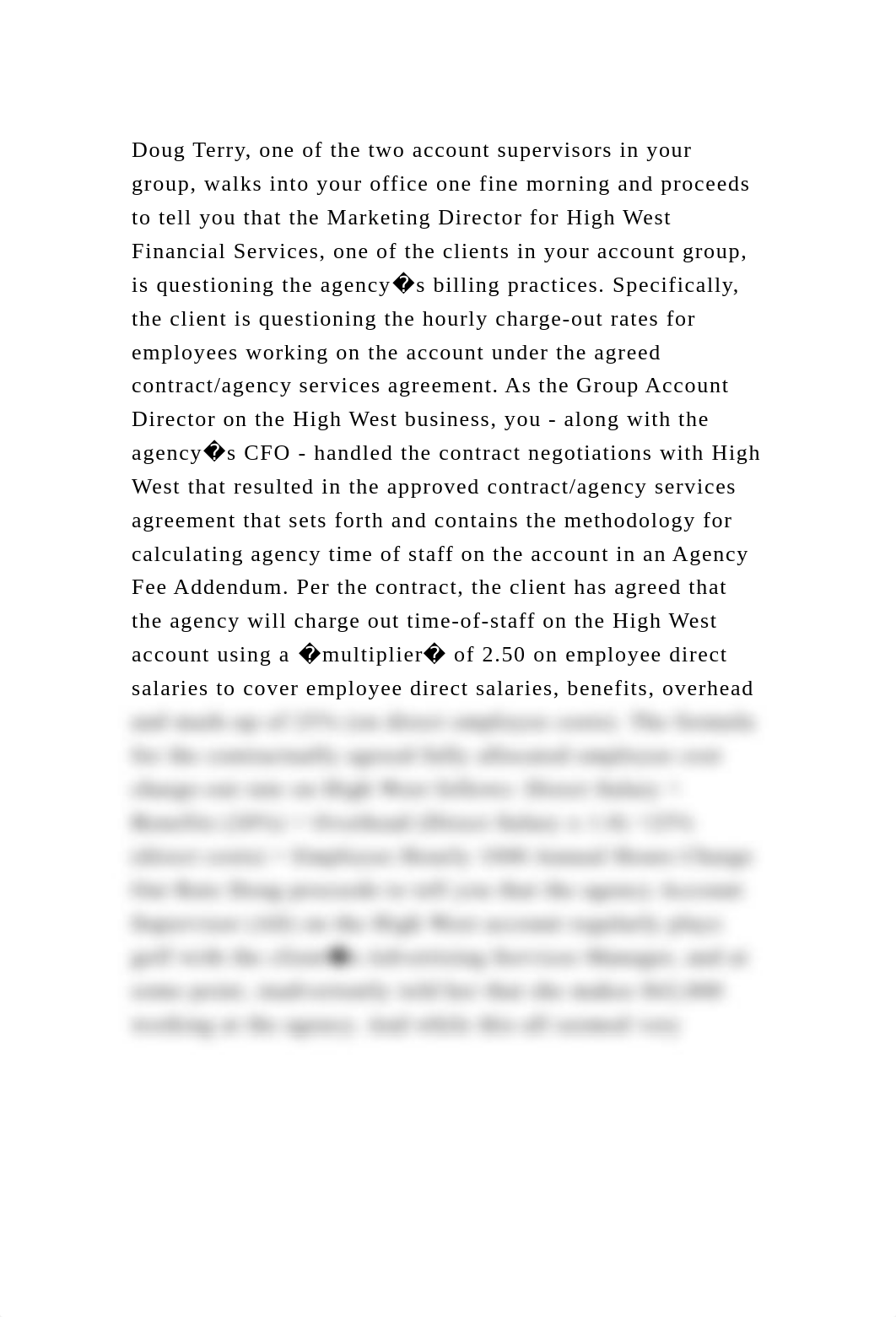 Doug Terry, one of the two account supervisors in your group, walks .docx_dg4v0b7unf5_page2