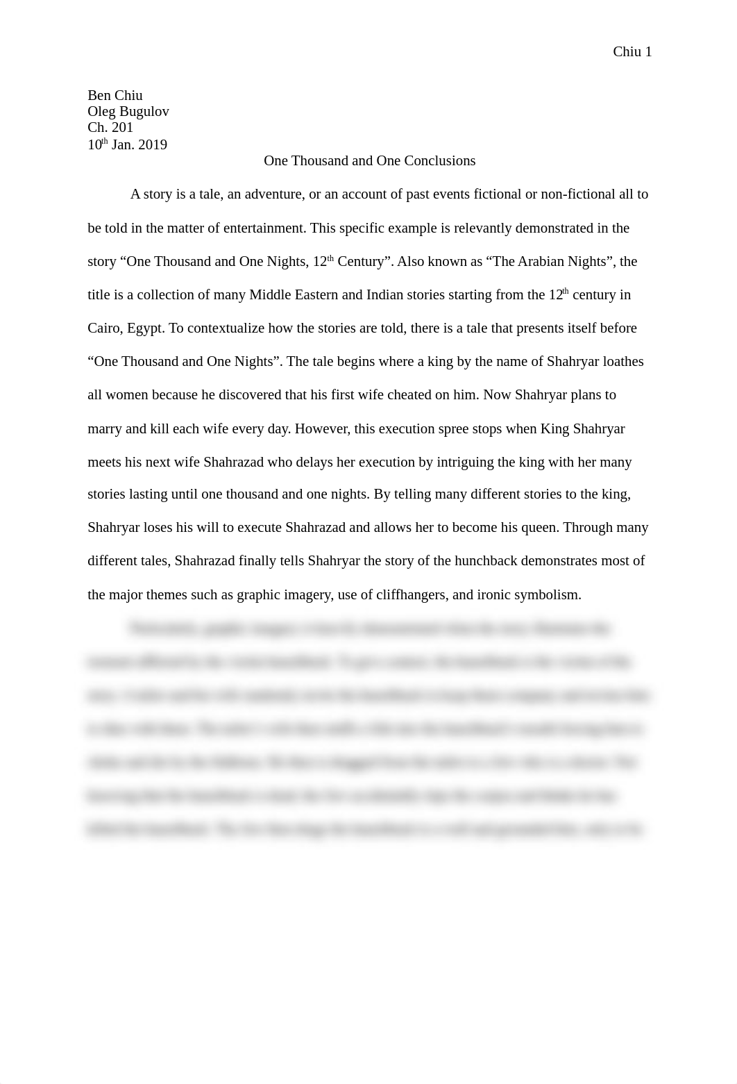 Essay #3 One Thousand and One Nights.docx_dg4vx6r4aj0_page1