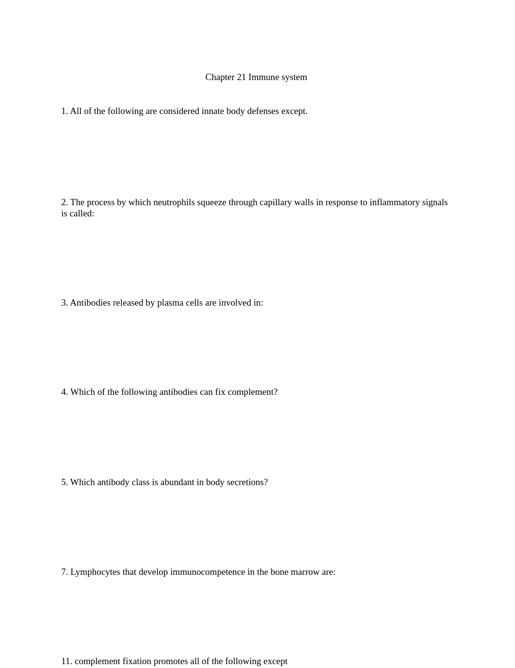 Chapter 21 immune system hw.docx_dg4xj6z9jym_page1