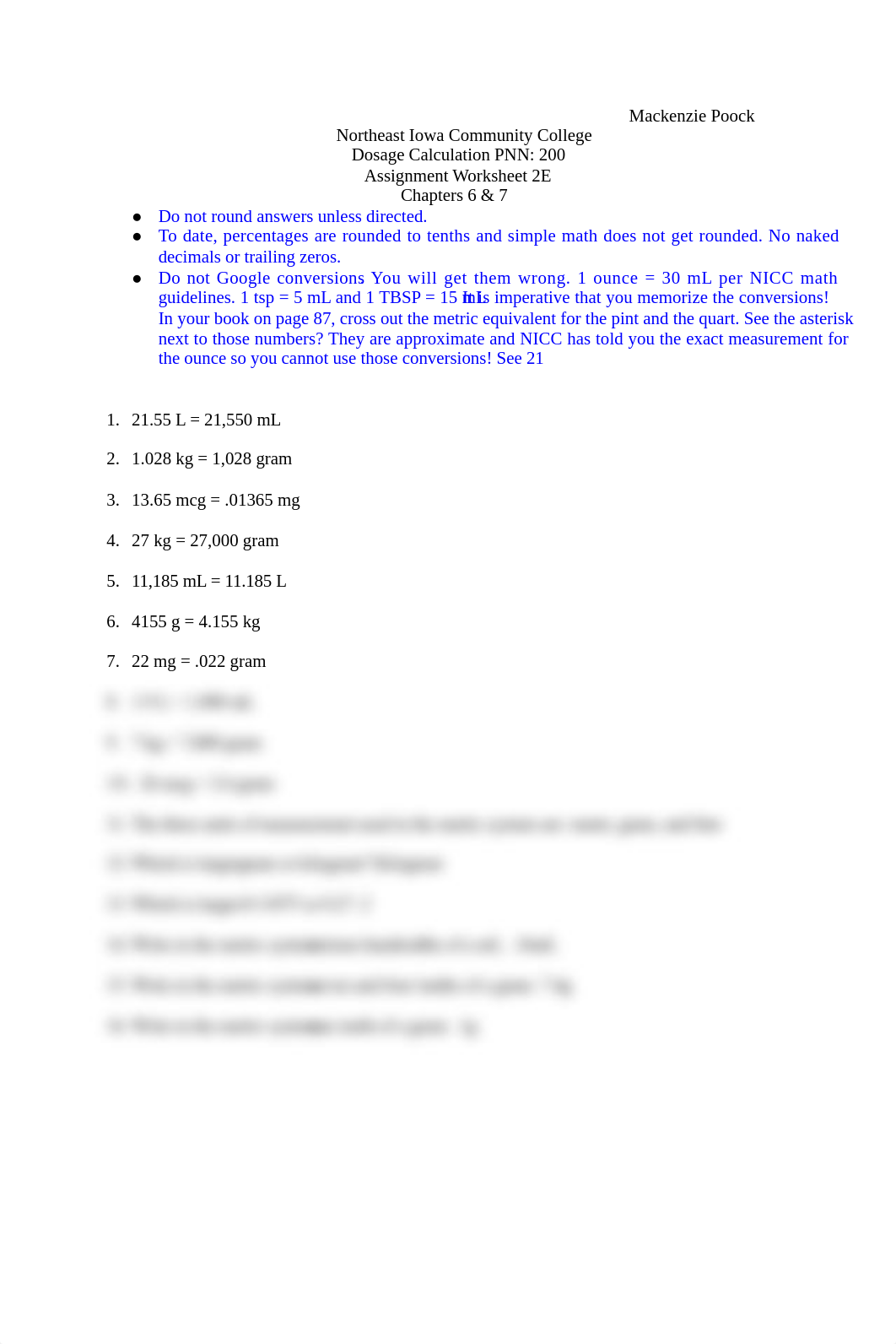 Dosage calculations worksheet 2 (1).docx_dg4ymj43gil_page1