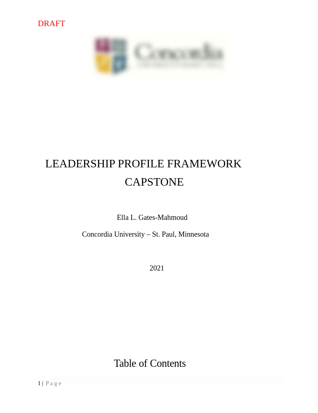 CSP 7069 Ella's Leadership Profile Framework FINAL.docx_dg4ytj22zfb_page1