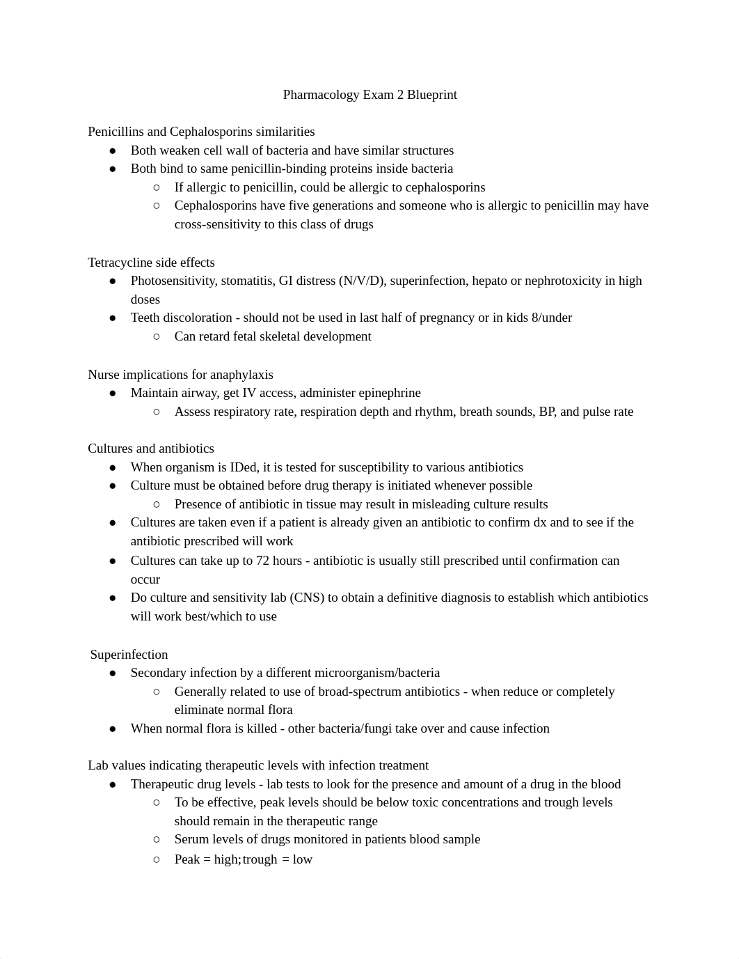 Pharmacology Exam 2 Blueprint.docx_dg4zoppya25_page1