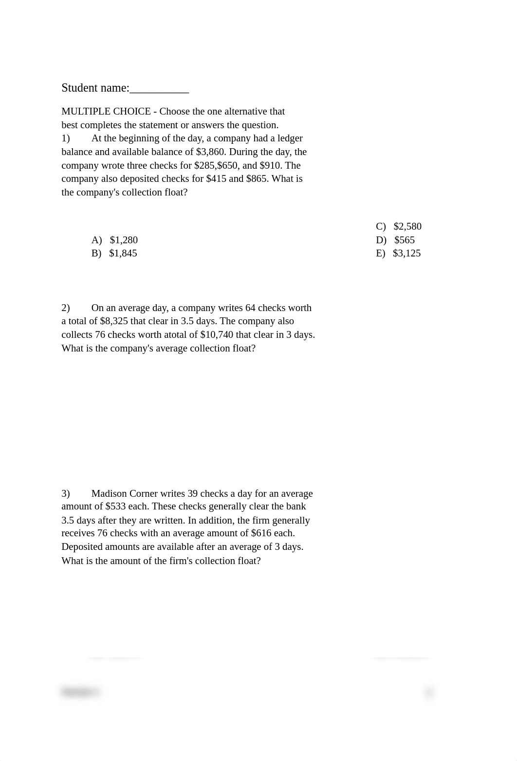 Chapter 27 Test Bank - Algo_version1.docx_dg51tc4bs1f_page1