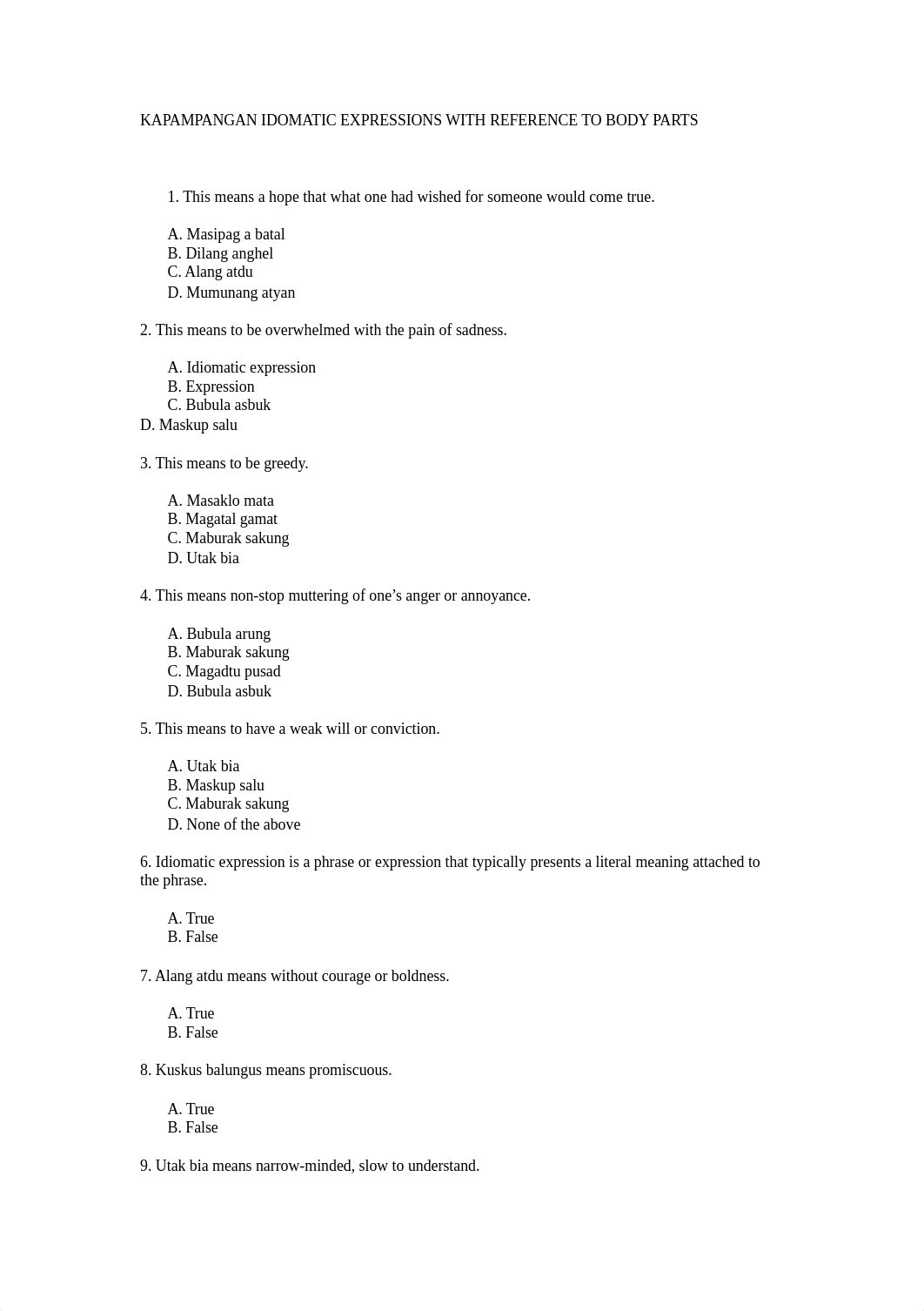 QUIZ-Kapampangan-Idiomatic-Expressions (1).docx_dg53hj0b5k2_page1