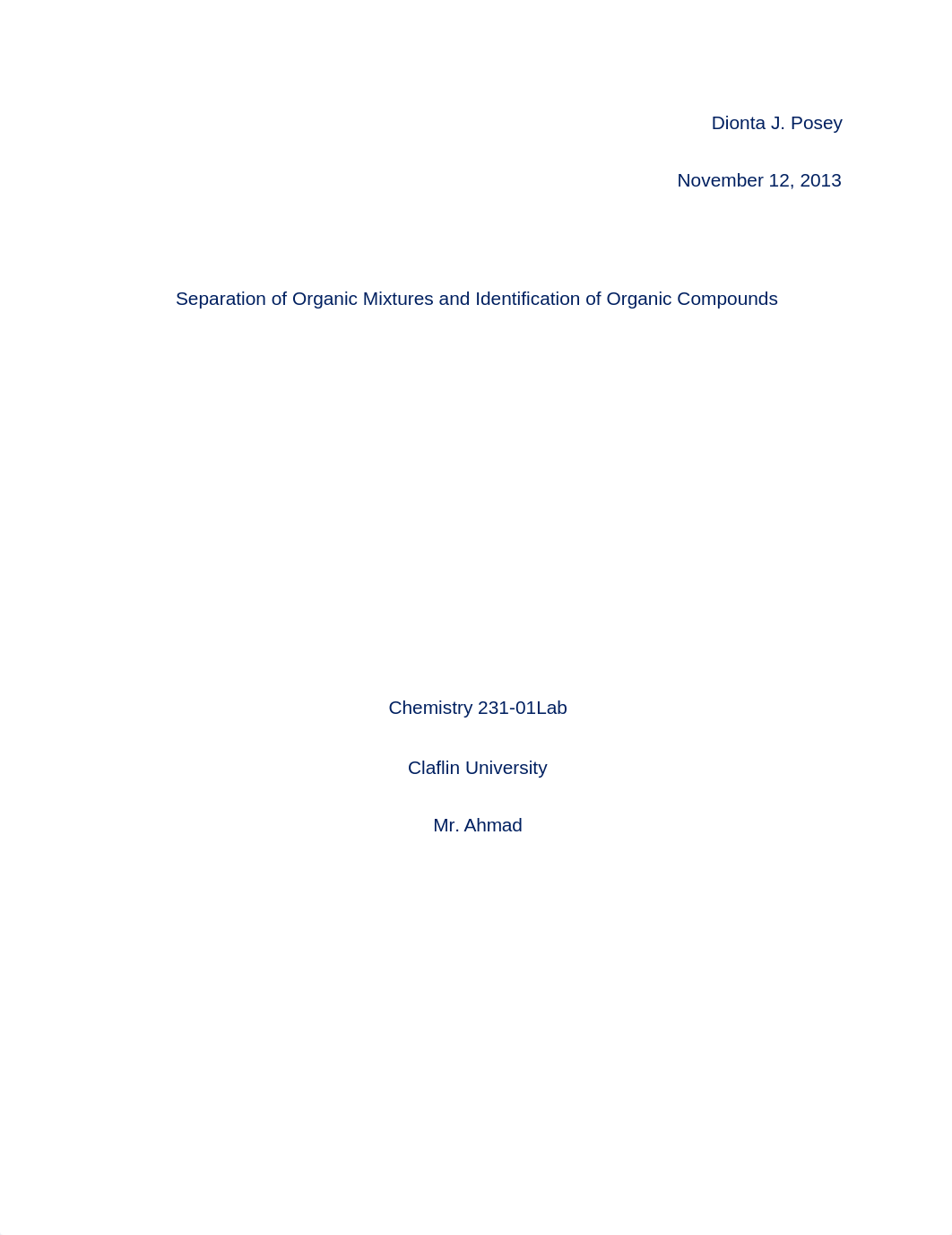 Separation and Identification of Organic Mixtures_dg53w3uf786_page1