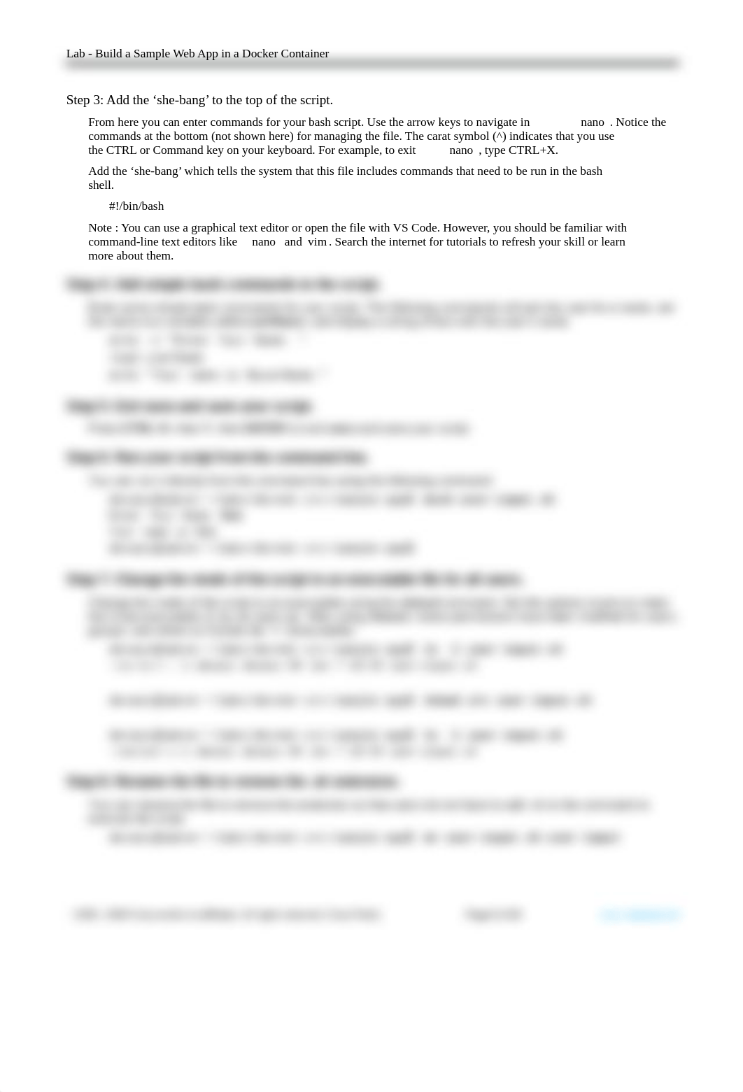 6.2.7 Lab - Build a Sample Web App in a Docker Container.docx_dg54mnllq3z_page2