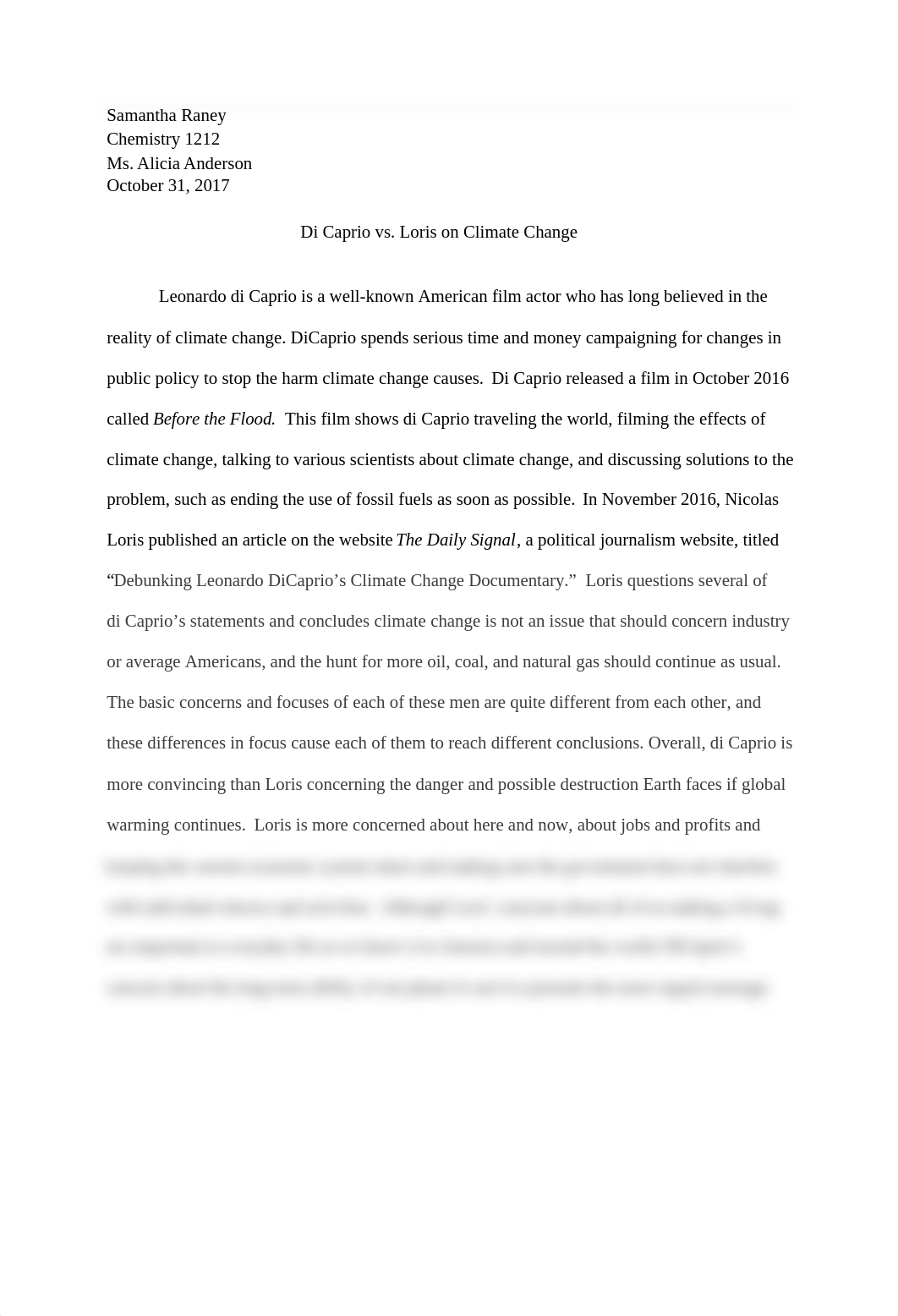 Di Caprio vs. Loris on Climate Change.docx_dg57iekuosd_page1