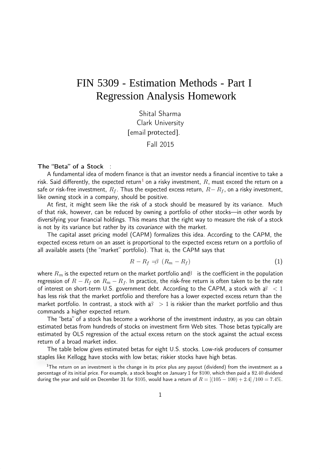 Hwk - Fall 2015 - Estimation - Part I - Regression Analysis_dg58a0y9sh6_page1