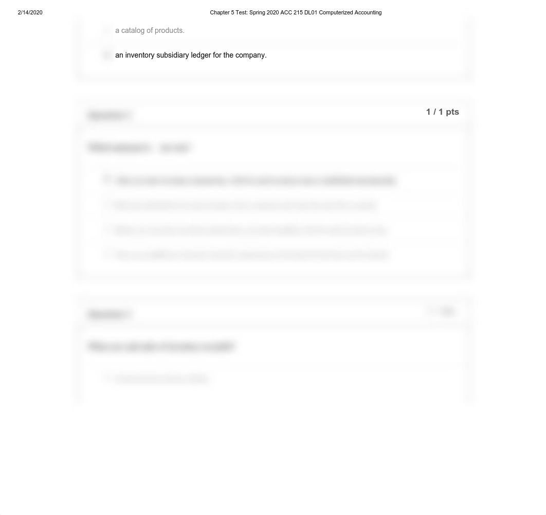 Chapter 5 Test_ Spring 2020 ACC 215 DL01 Computerized Accounting.pdf_dg59j8hz2jz_page2