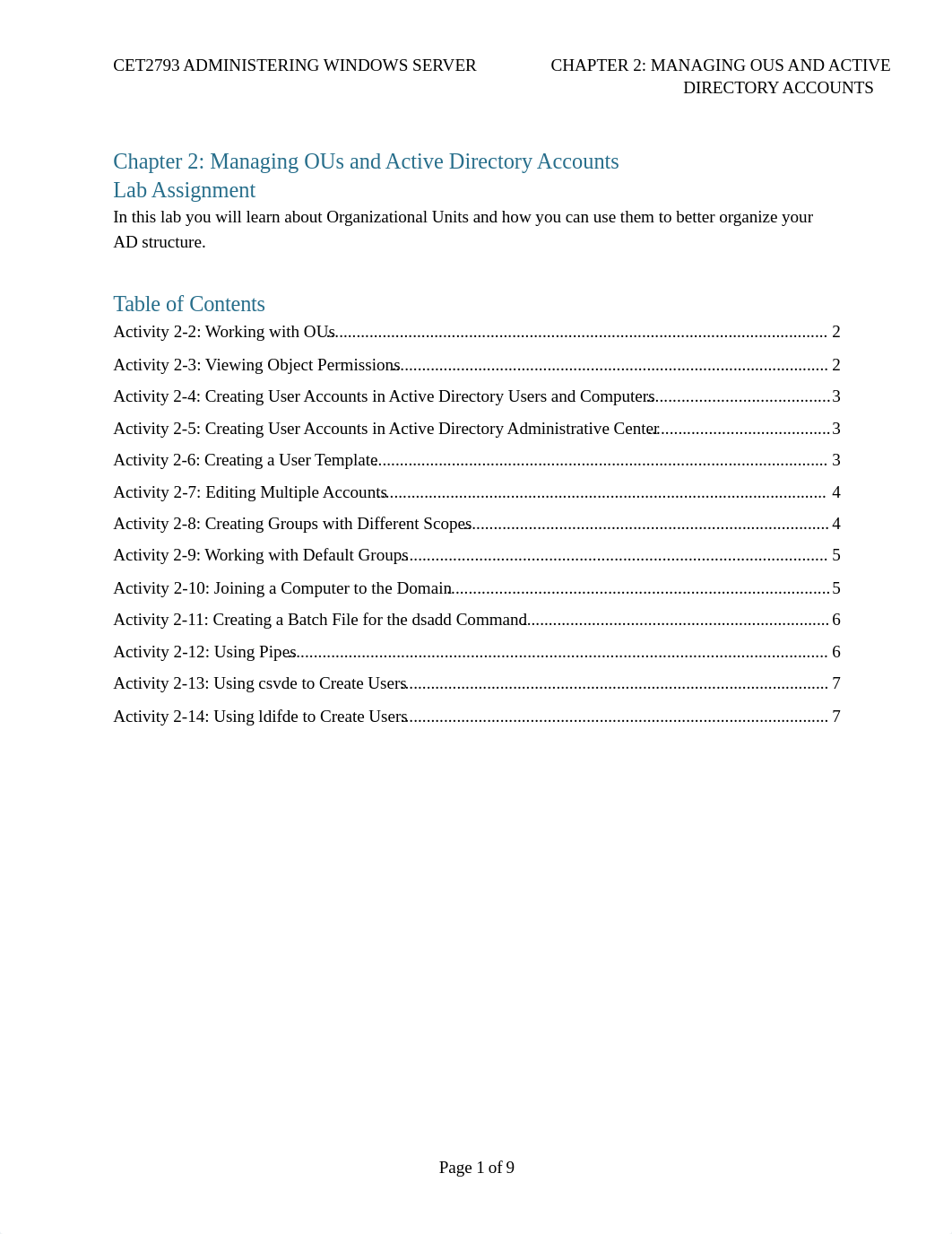 Chapter 2_Managing OUs and Active Directory Accounts_Lab Assignment.docx_dg5c2duofw6_page2