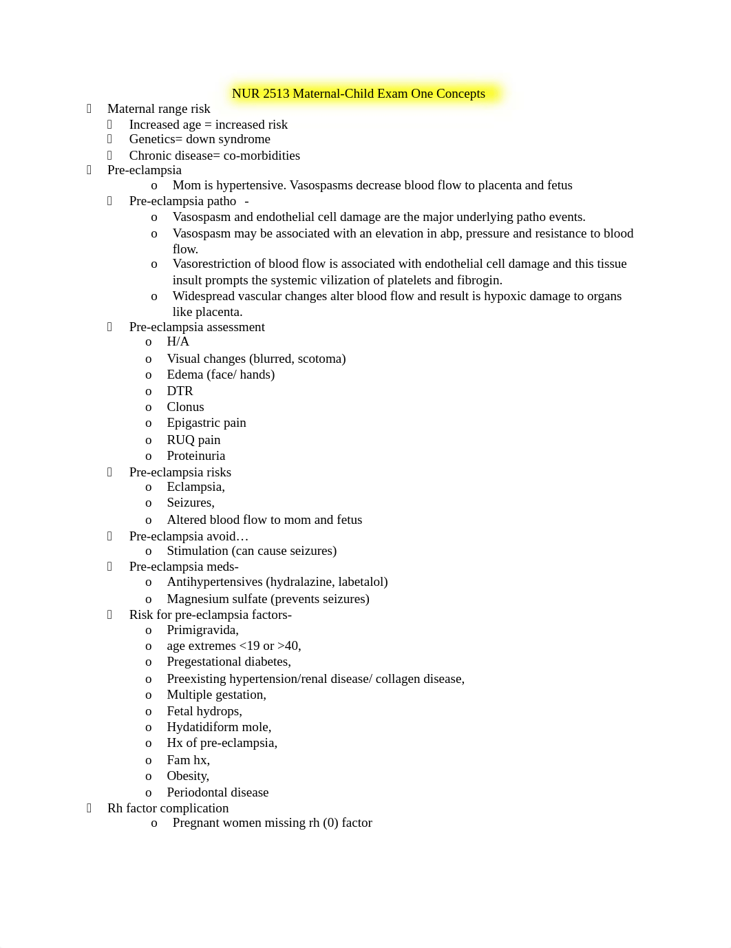 Maternal Exam 1 Study Guide.docx_dg5d9mszmcp_page1