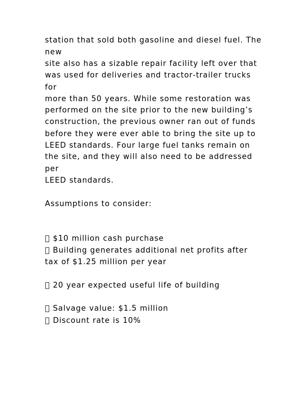 FIN 320 Project Two Financial Assumptions  Whenever a bu.docx_dg5f5nxfnin_page4