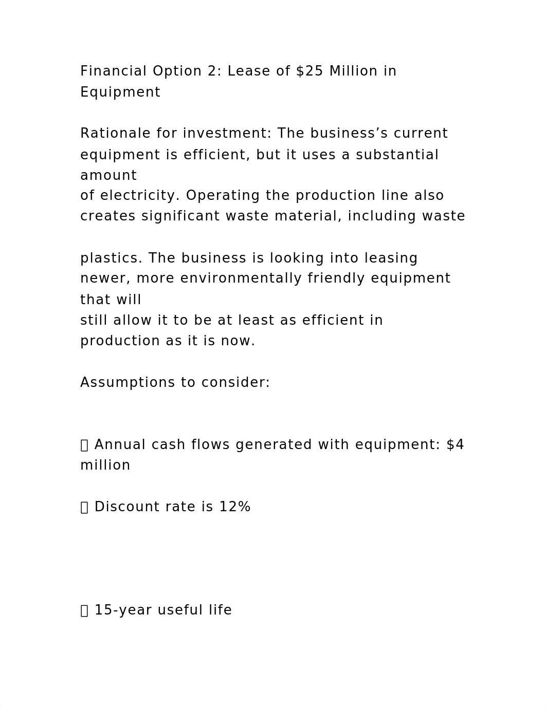 FIN 320 Project Two Financial Assumptions  Whenever a bu.docx_dg5f5nxfnin_page5