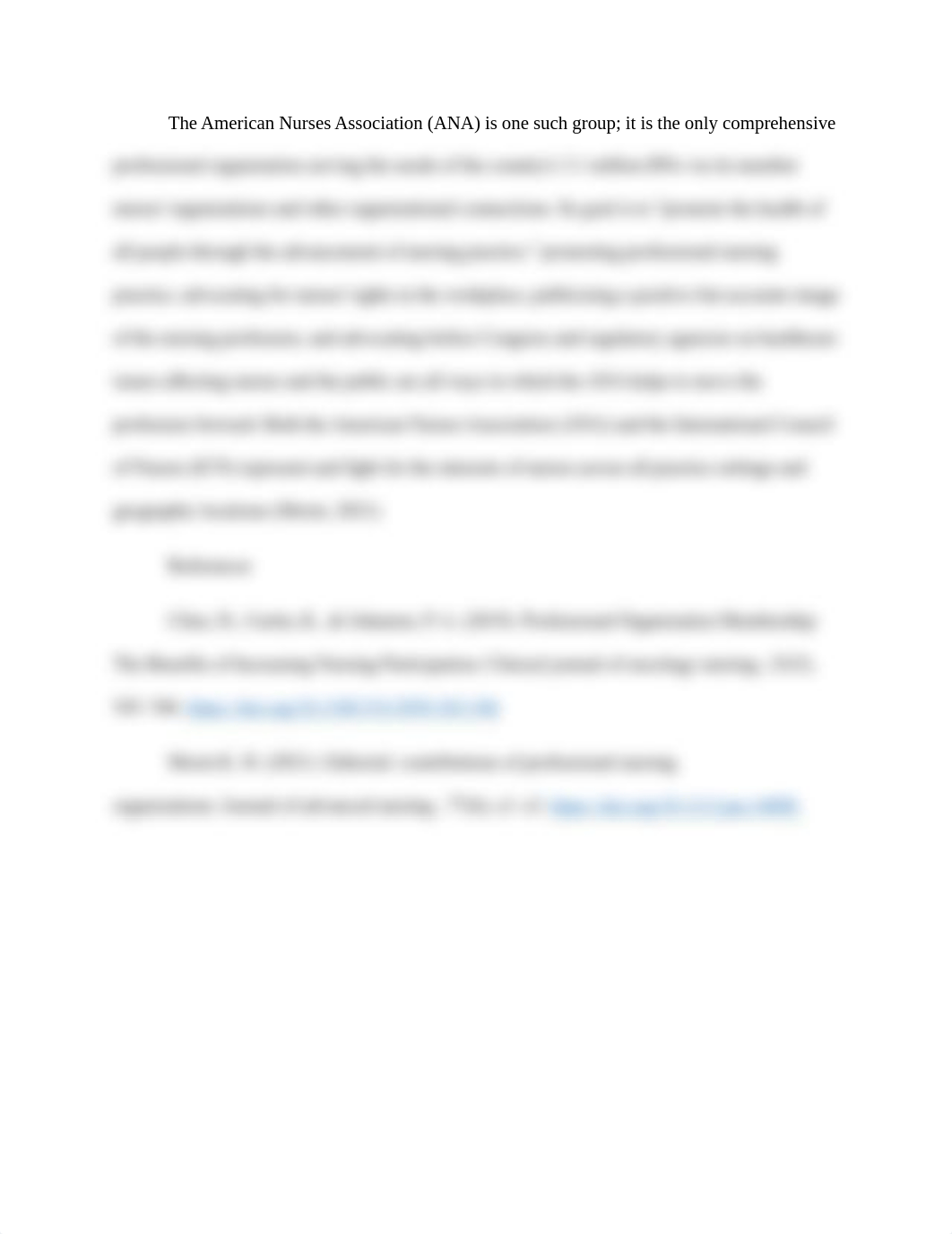 Discuss how professional nursing organizations support the field of nursing and how they advocate fo_dg5ic2z8hg8_page2