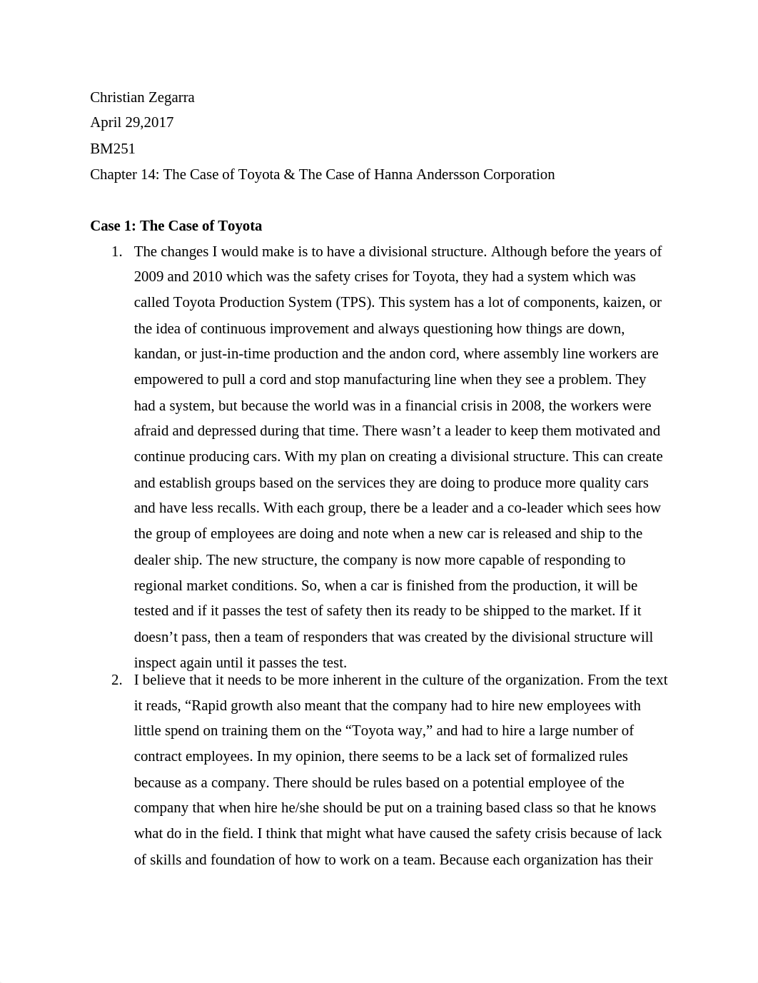 BM251 Chapter 14 Case Studies .docx_dg5qkermj3j_page1